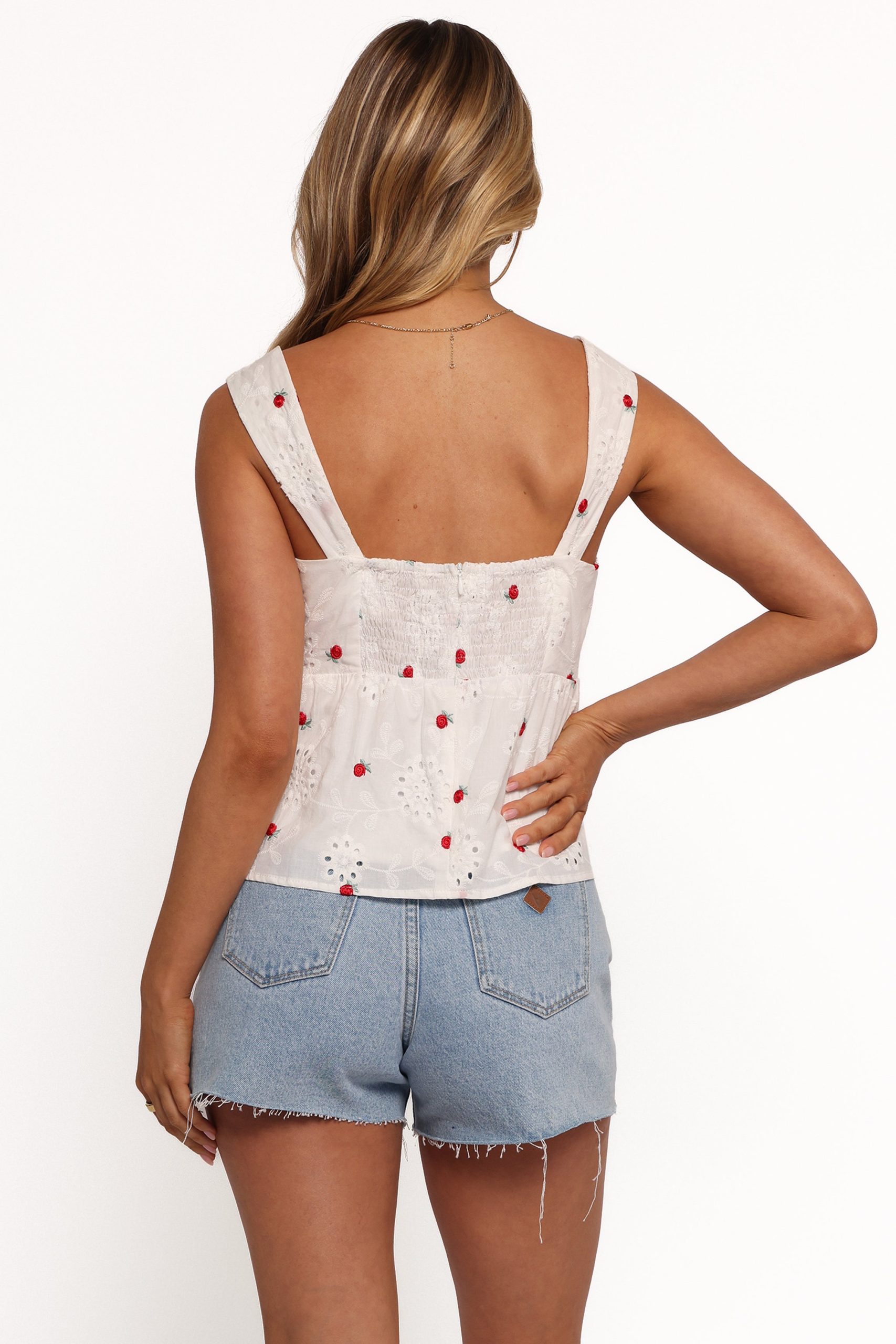 Estelle Top - White - Image 6