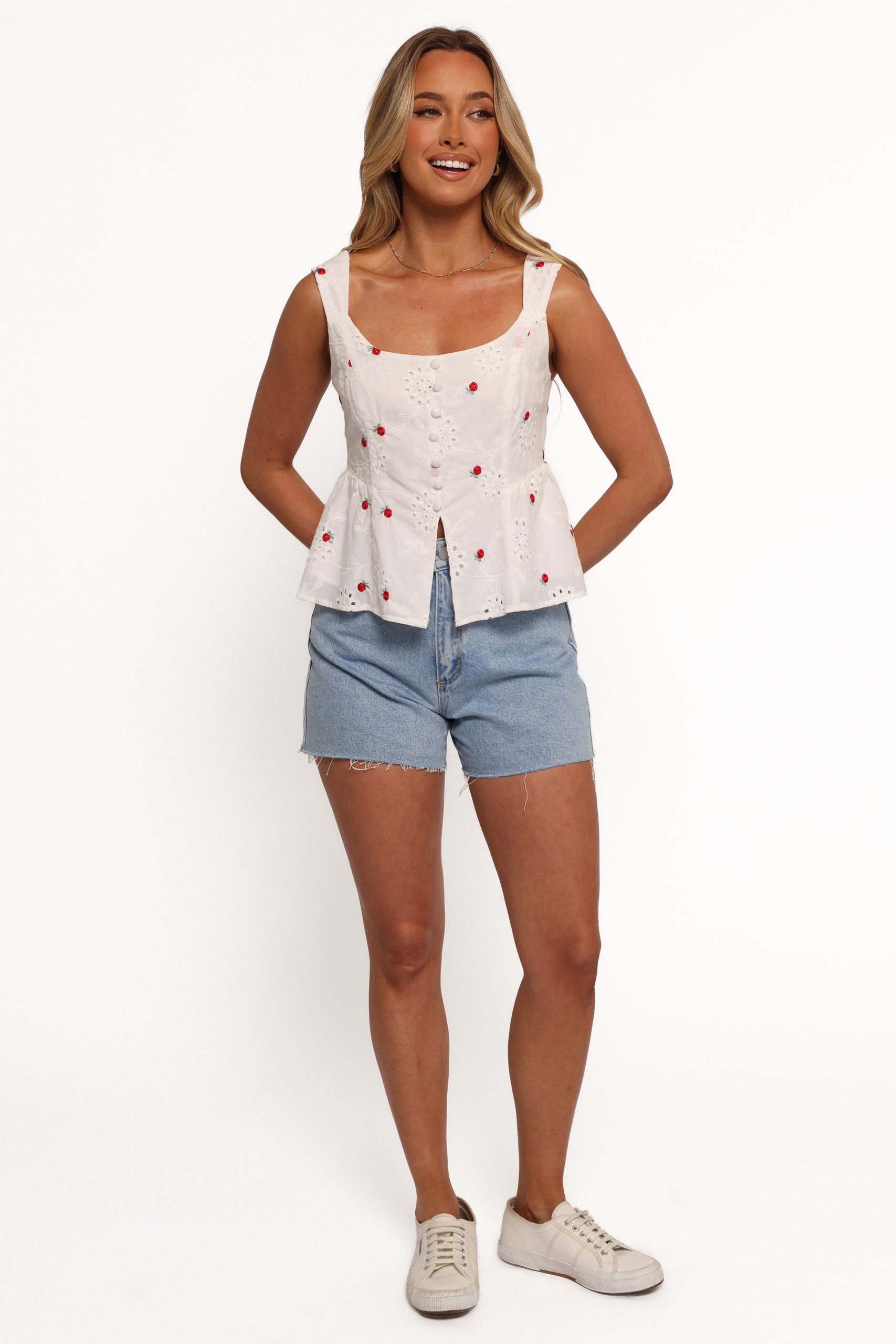 Estelle Top - White - Image 4