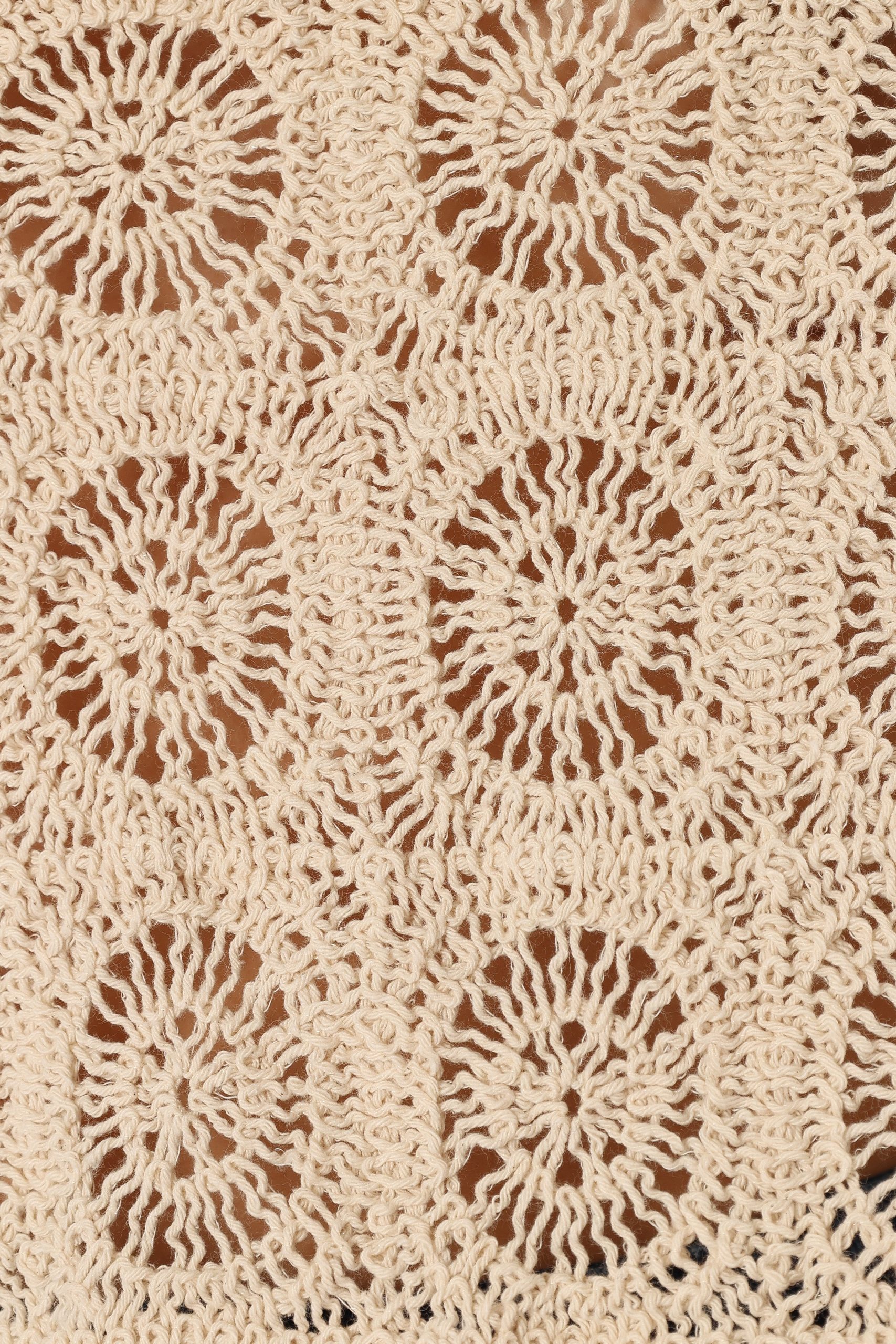 Fiona Knit Top - Natural - Image 7