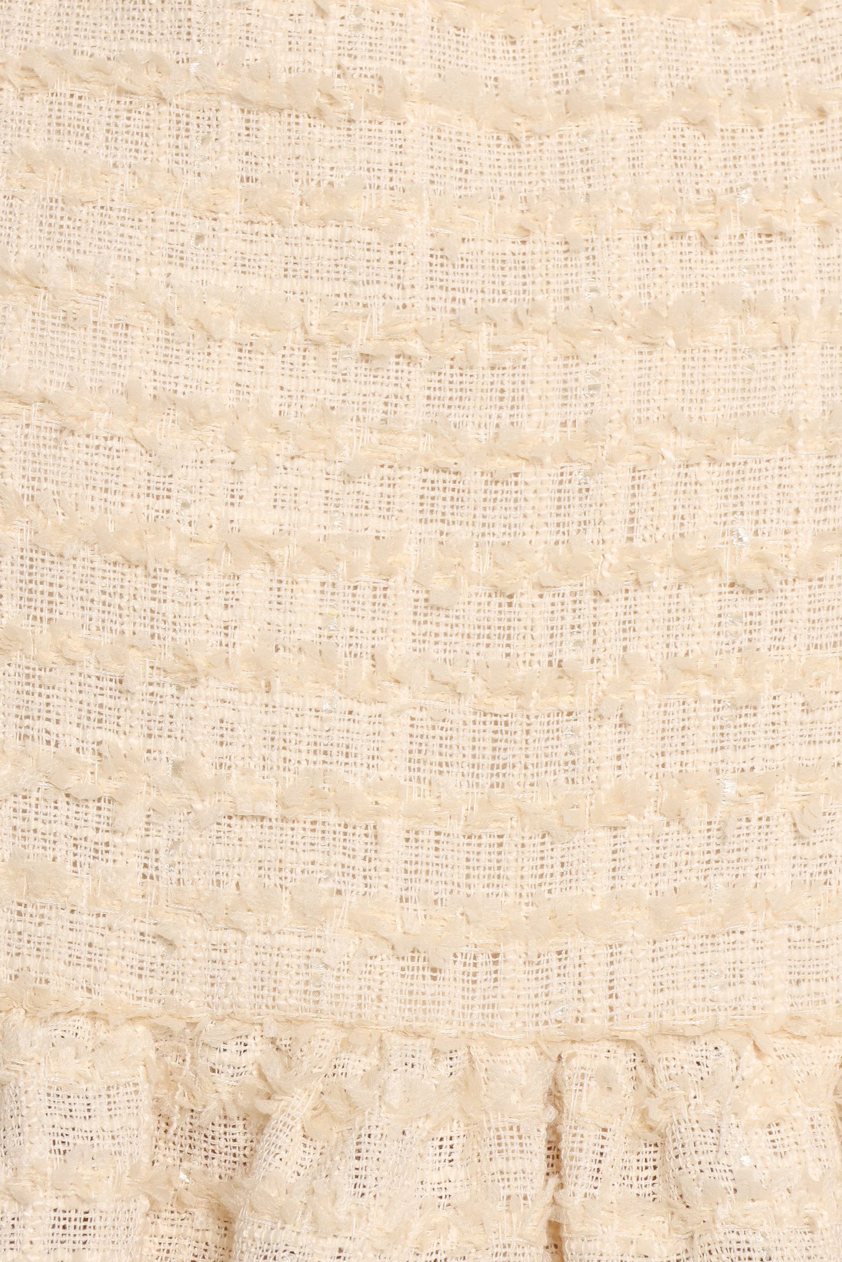 Fren Ruffle Top - Cream - Image 8