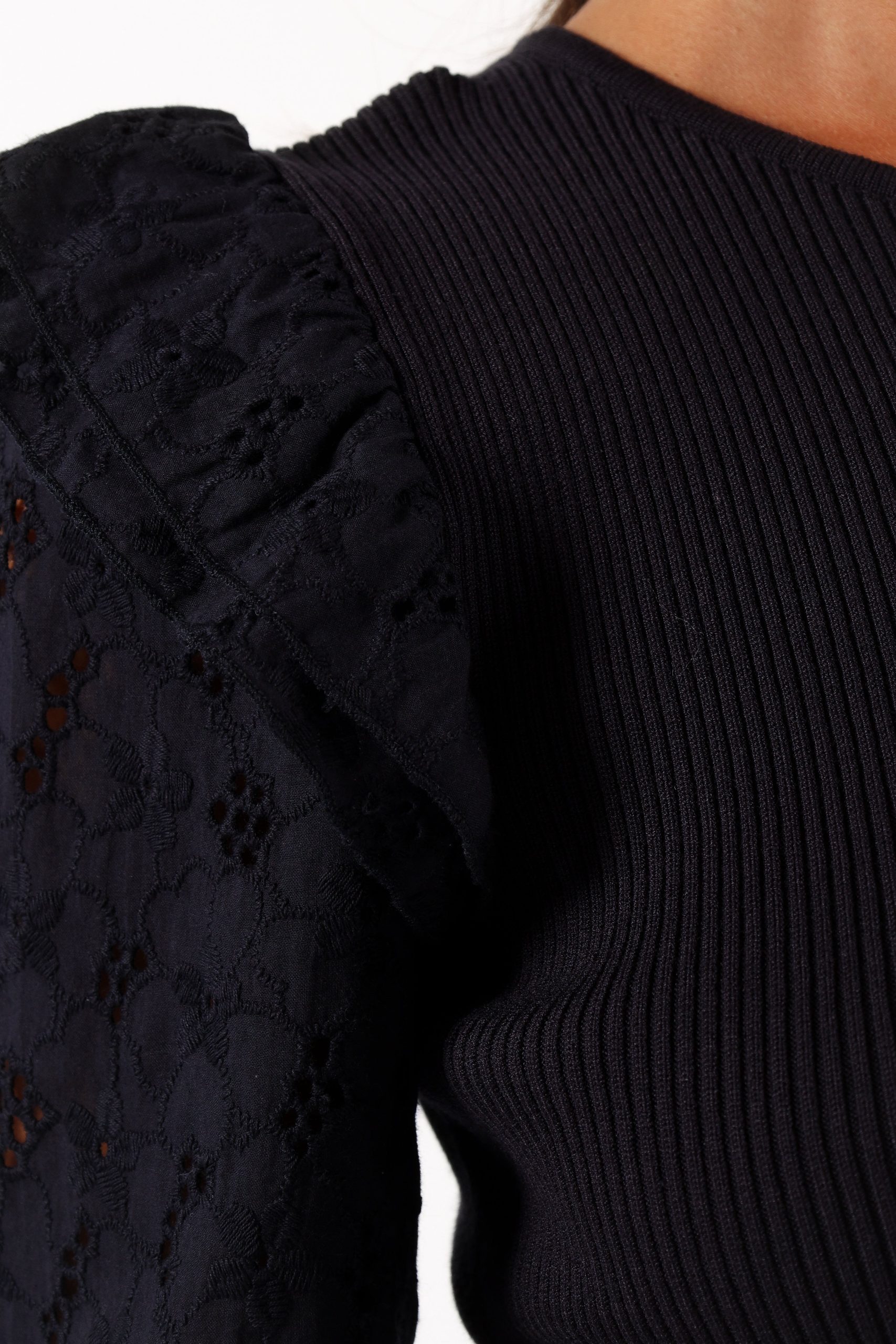 Halle Top - Navy - Image 7