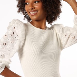 Halle Top - White