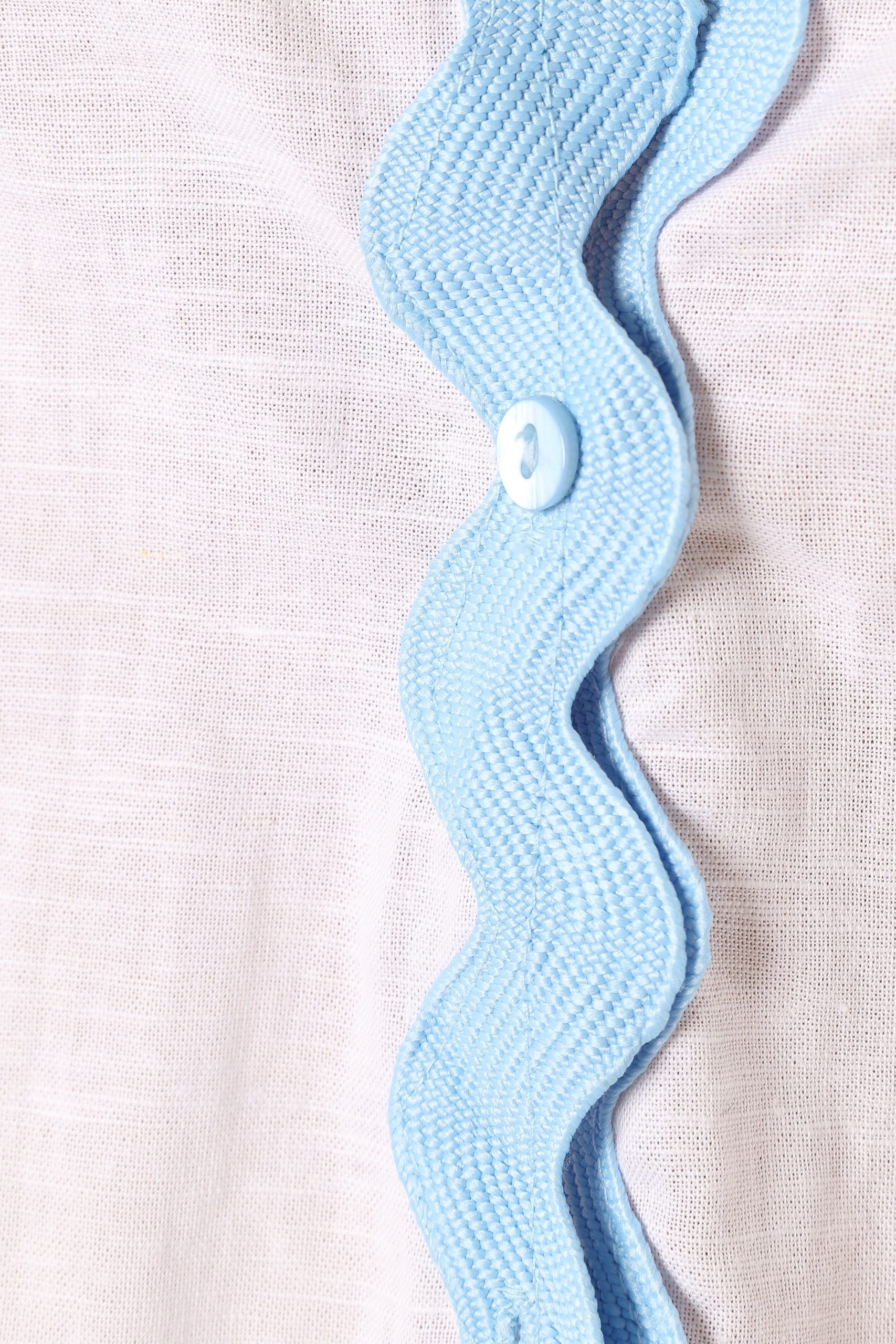 Harry Shirt - White Blue - Image 9