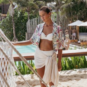 Illoura Short Sleeve Shirt - Tahitian Tide
