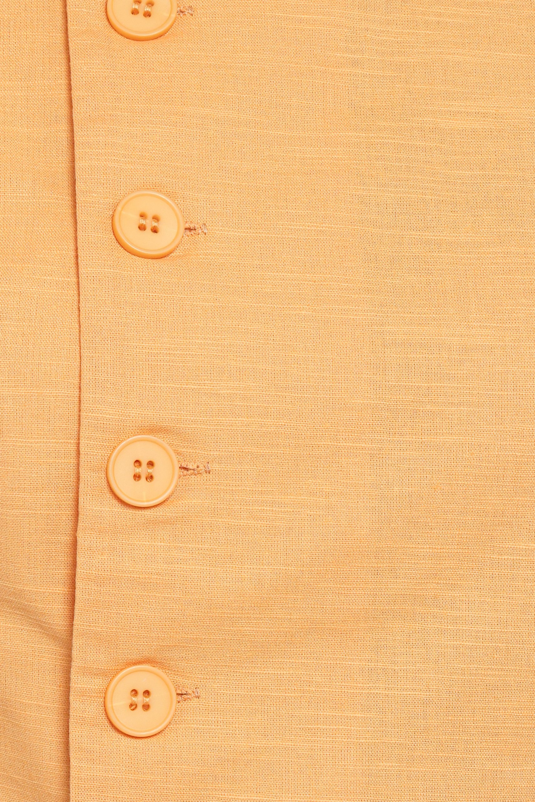 Kalyssa Asymmetrical Vest - Mango - Image 7