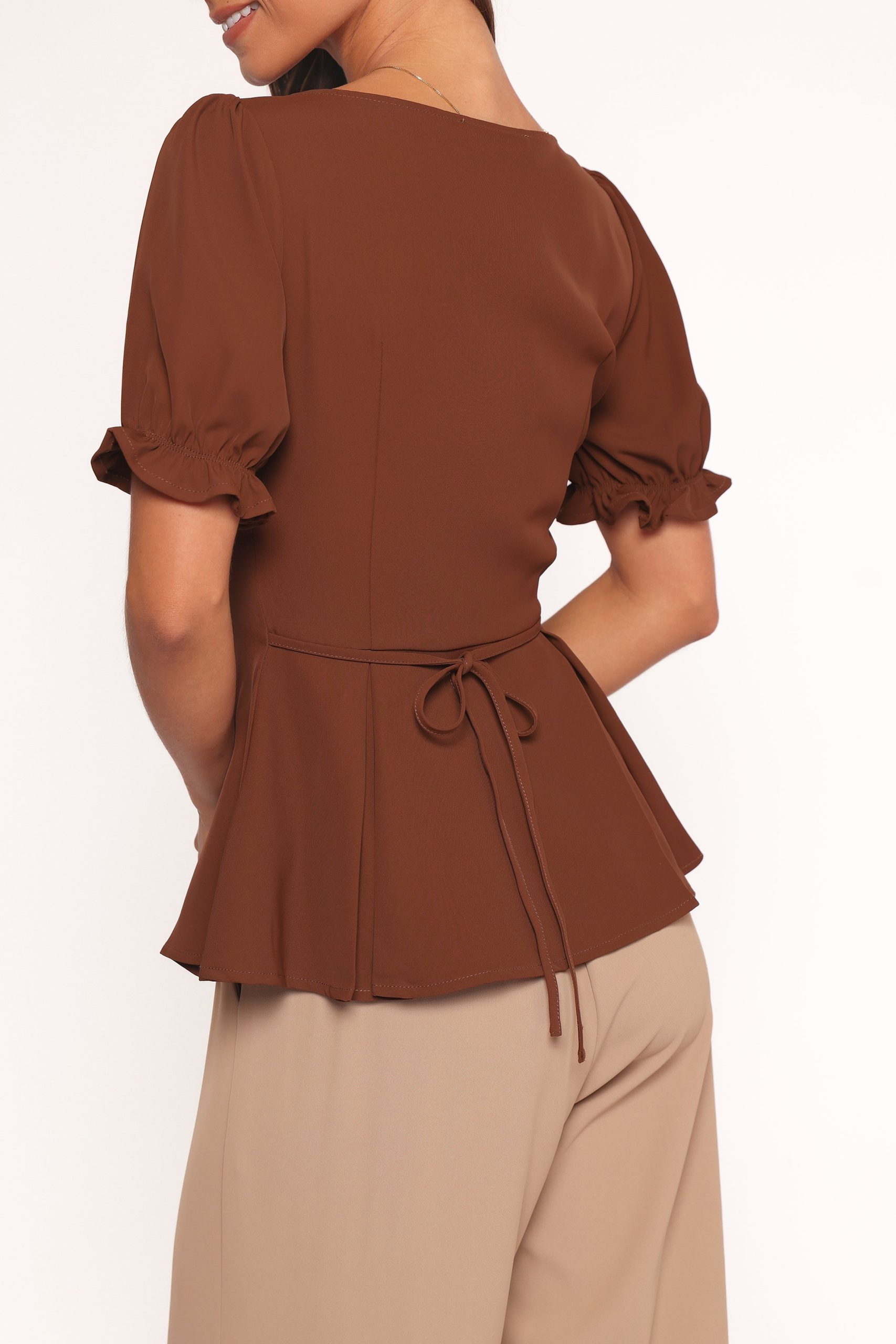 Kameran Top - Chocolate - Image 5