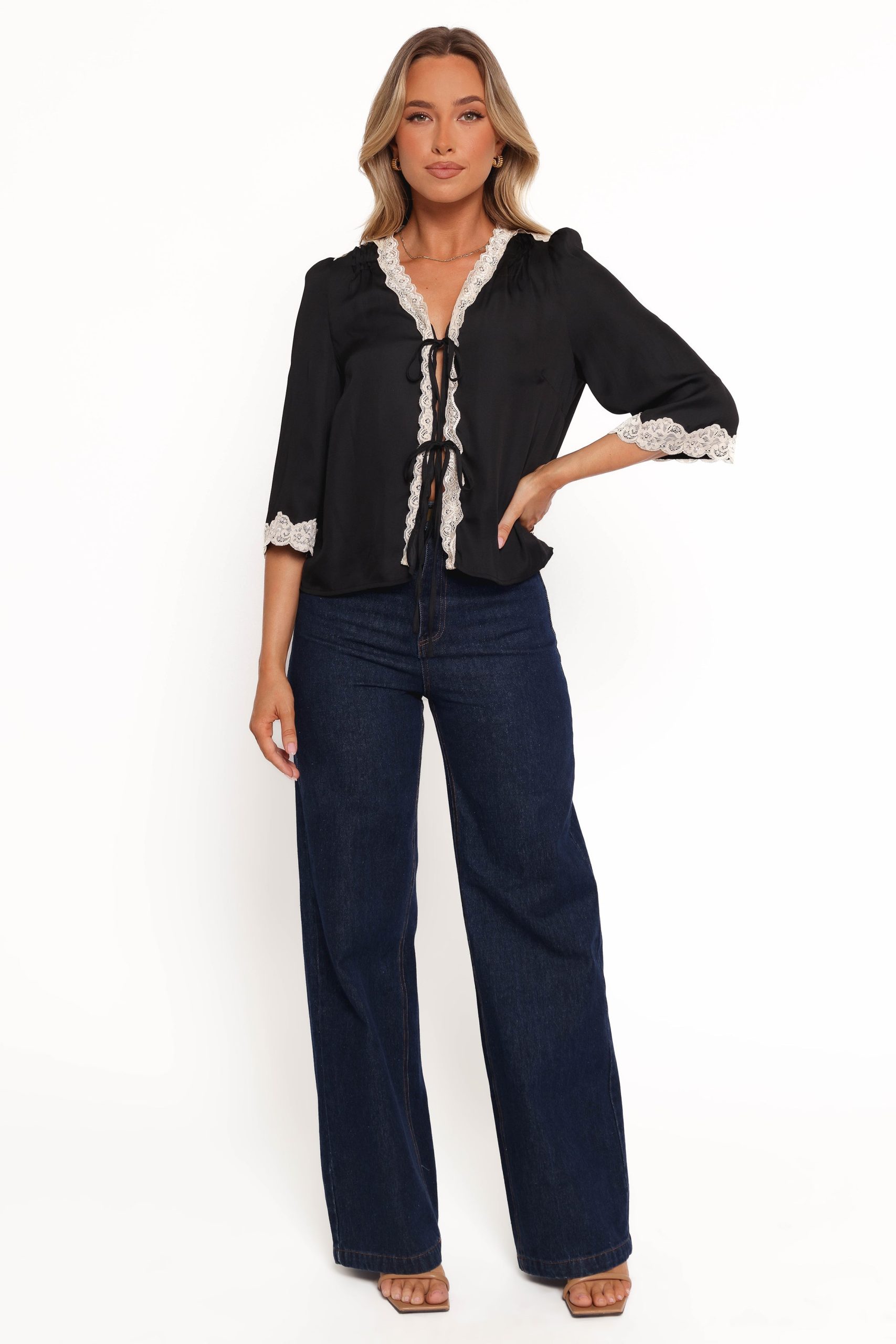Kelsea Top - Black - Image 2