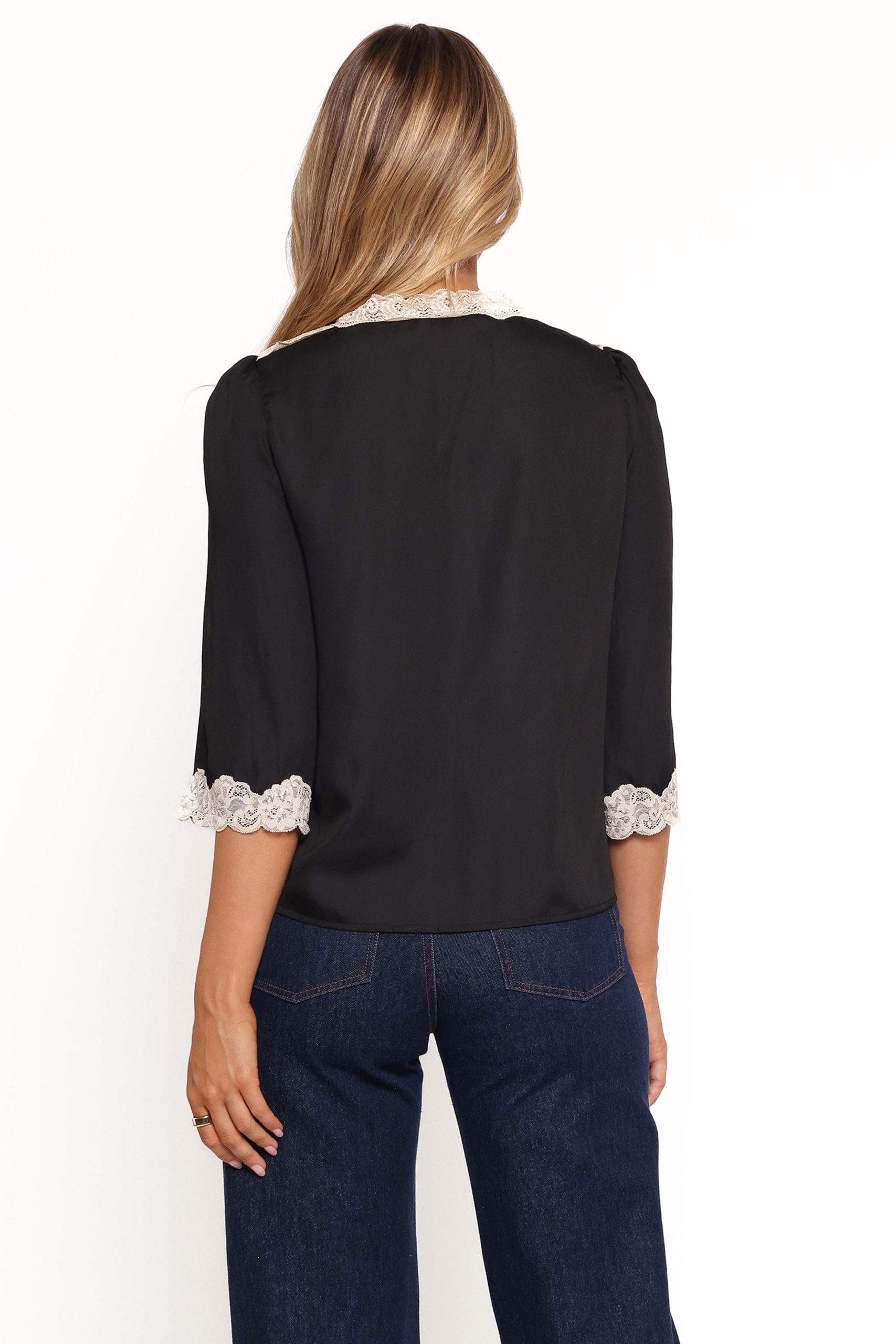 Kelsea Top - Black - Image 4