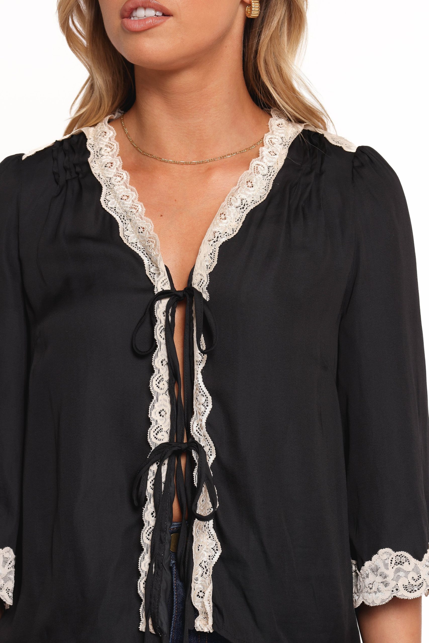 Kelsea Top - Black - Image 6