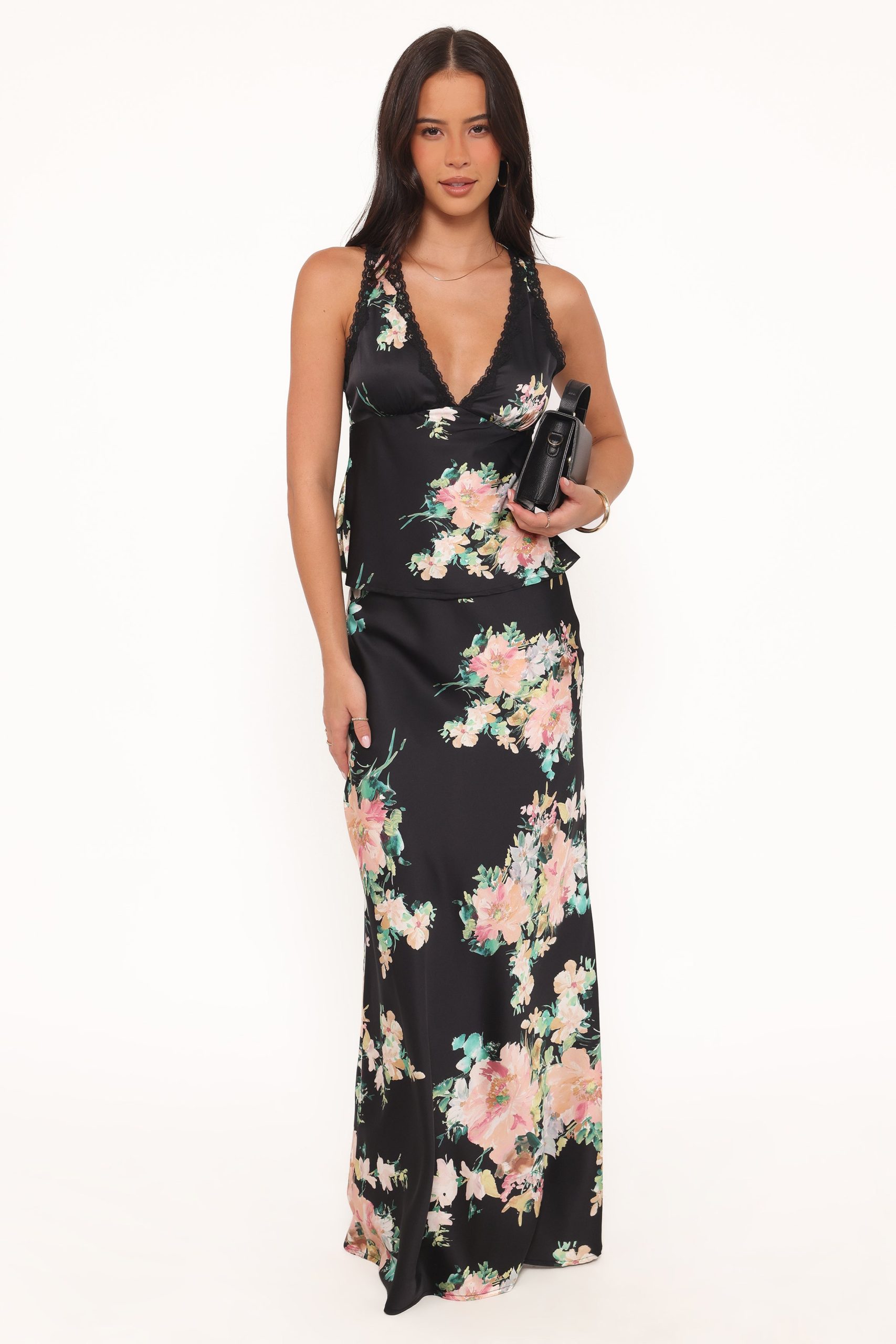 Kelso Top - Black Floral - Image 6