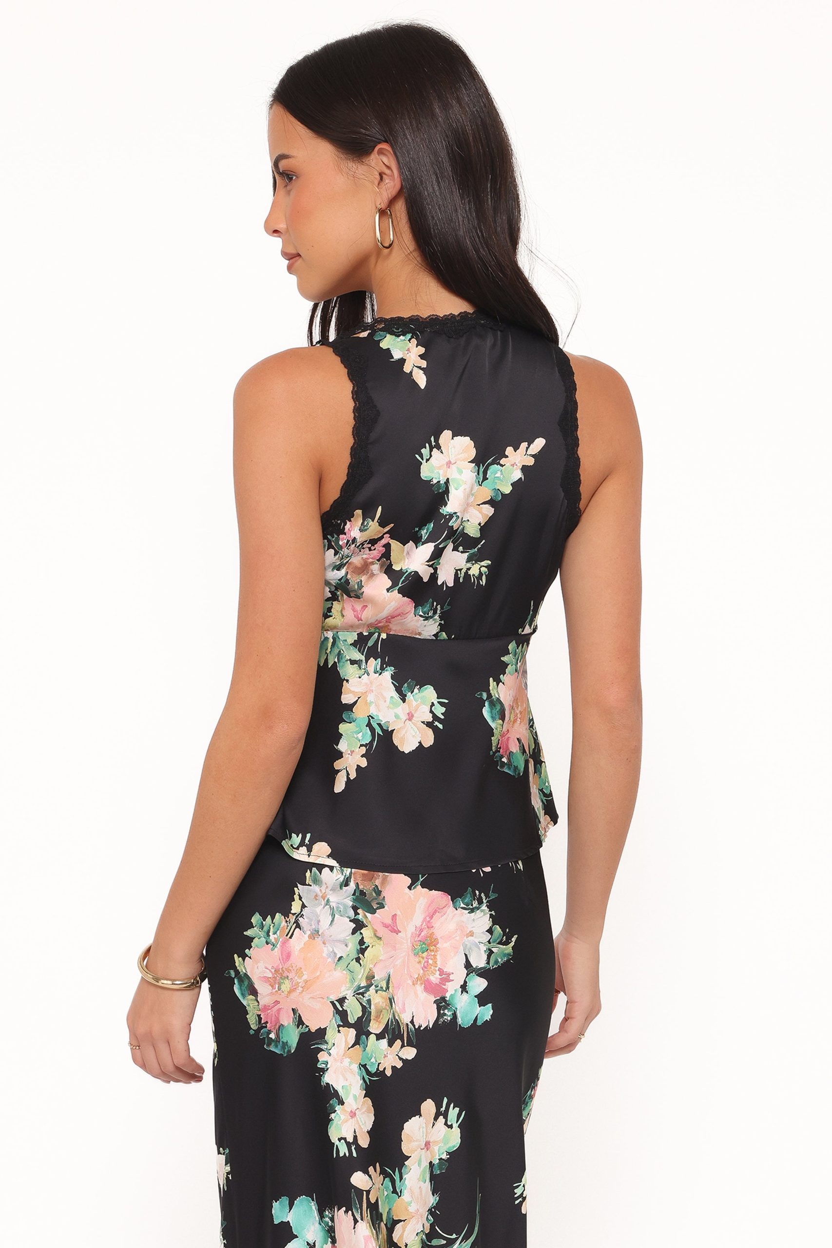 Kelso Top - Black Floral - Image 5