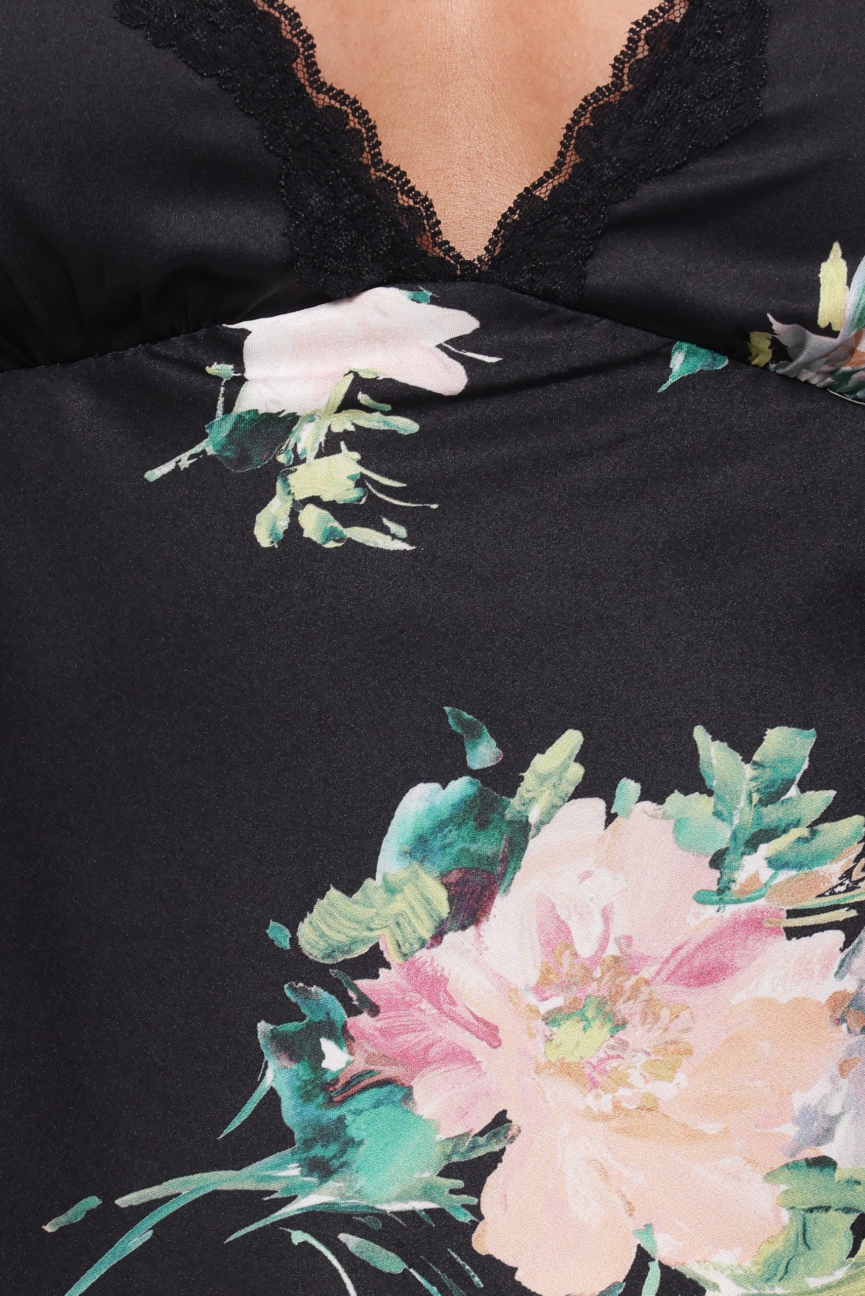 Kelso Top - Black Floral - Image 7