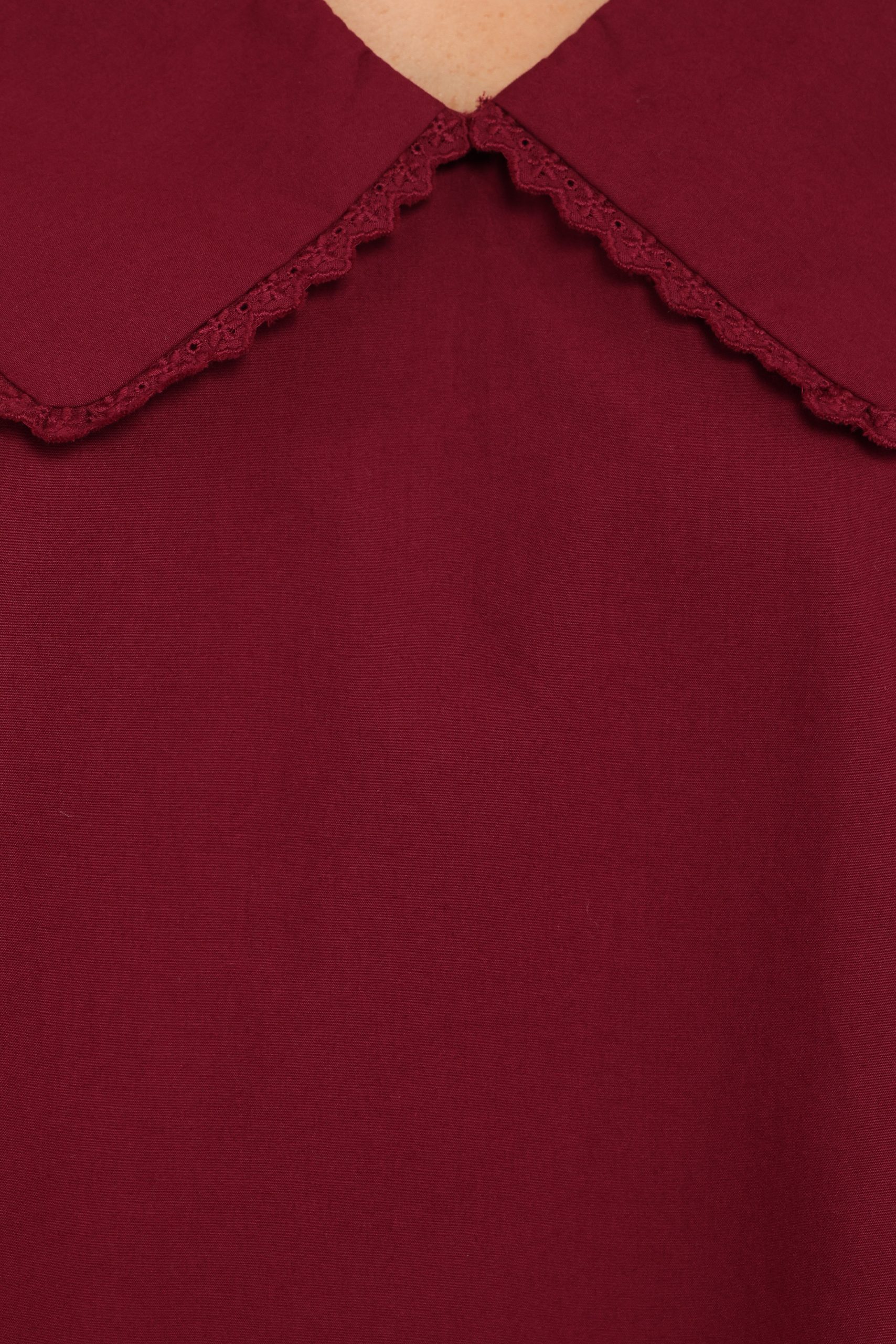 Kenna Long Sleeve Top - Burg - Image 7