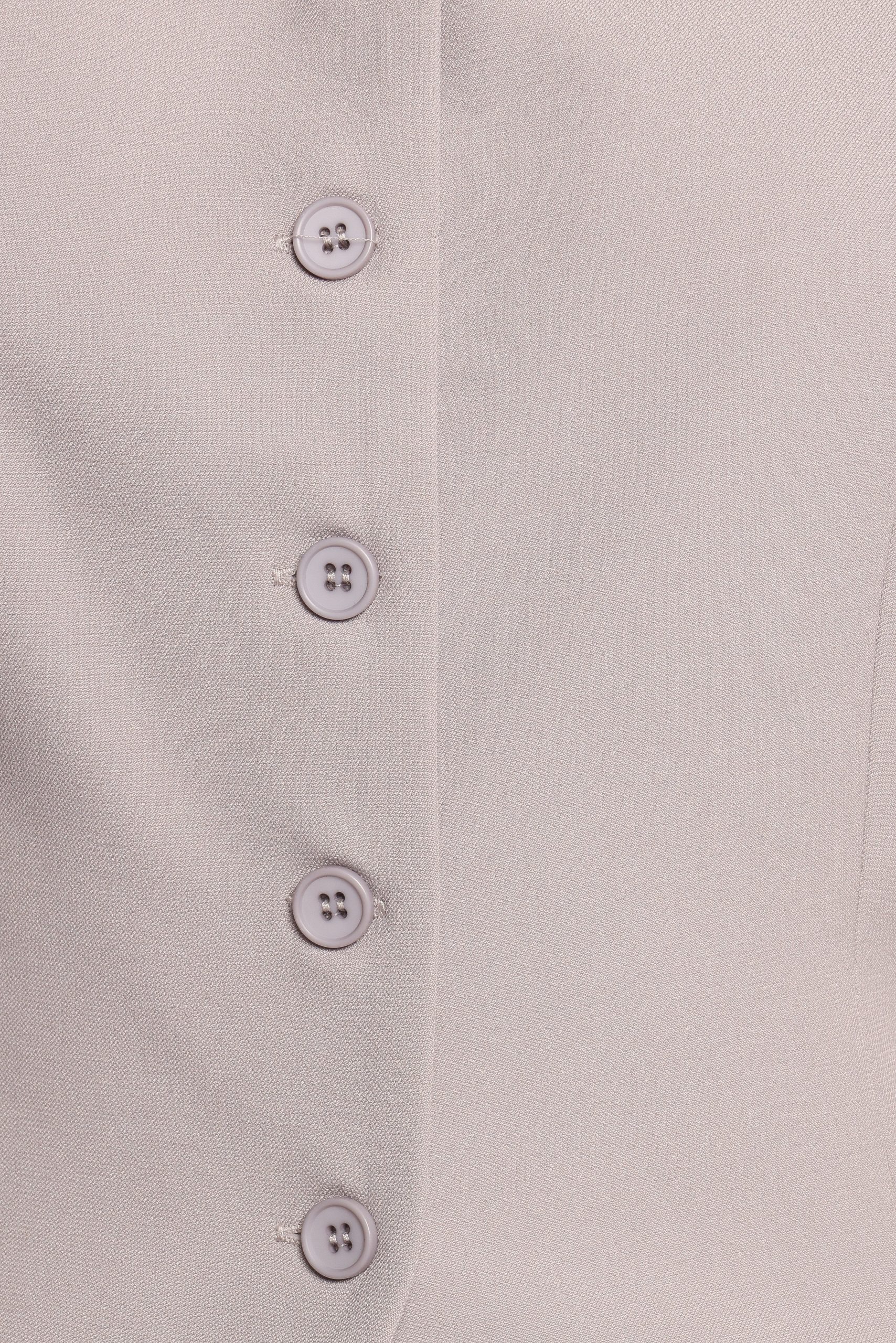 Kernie Vest Top - Light Grey - Image 7