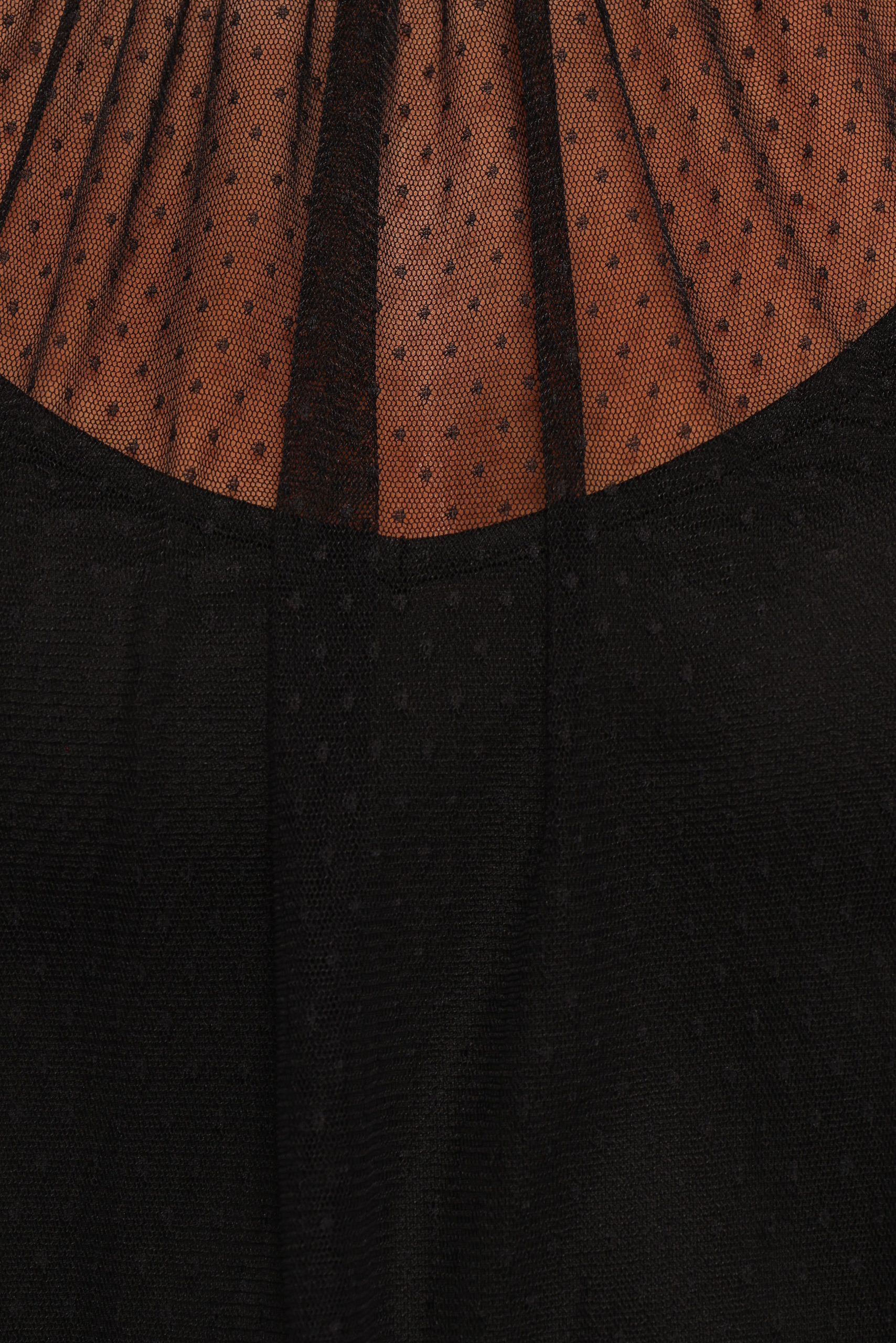 Kory Sheer Top - Black - Image 7