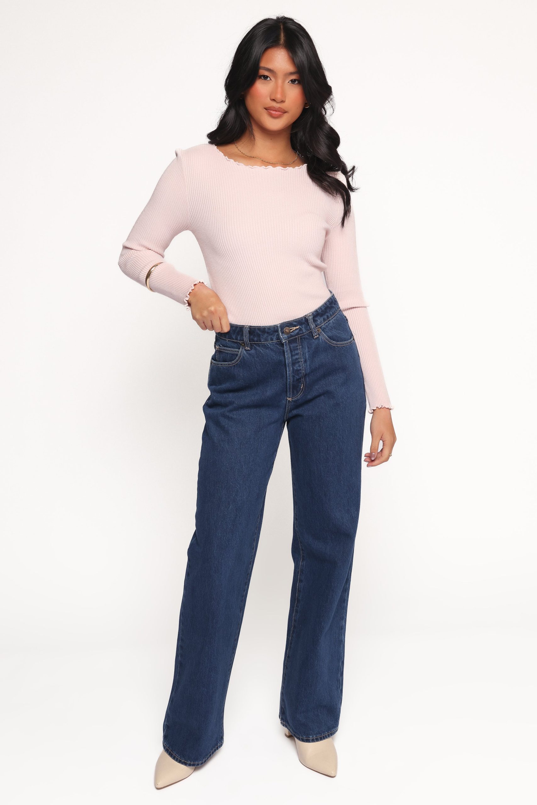 Kya Knit Top - Pink - Image 5