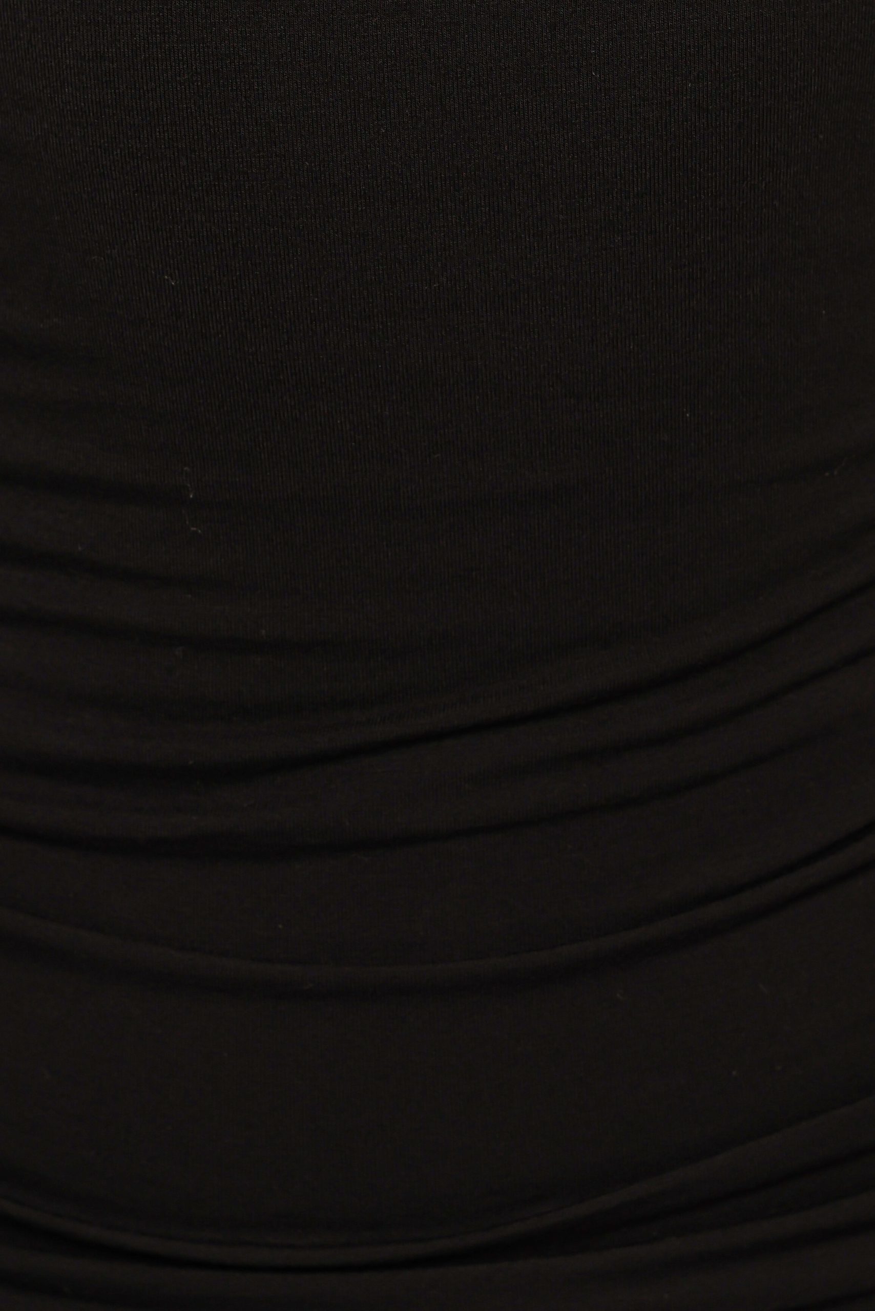 Lainey Twist Knit Top - Black - Image 6