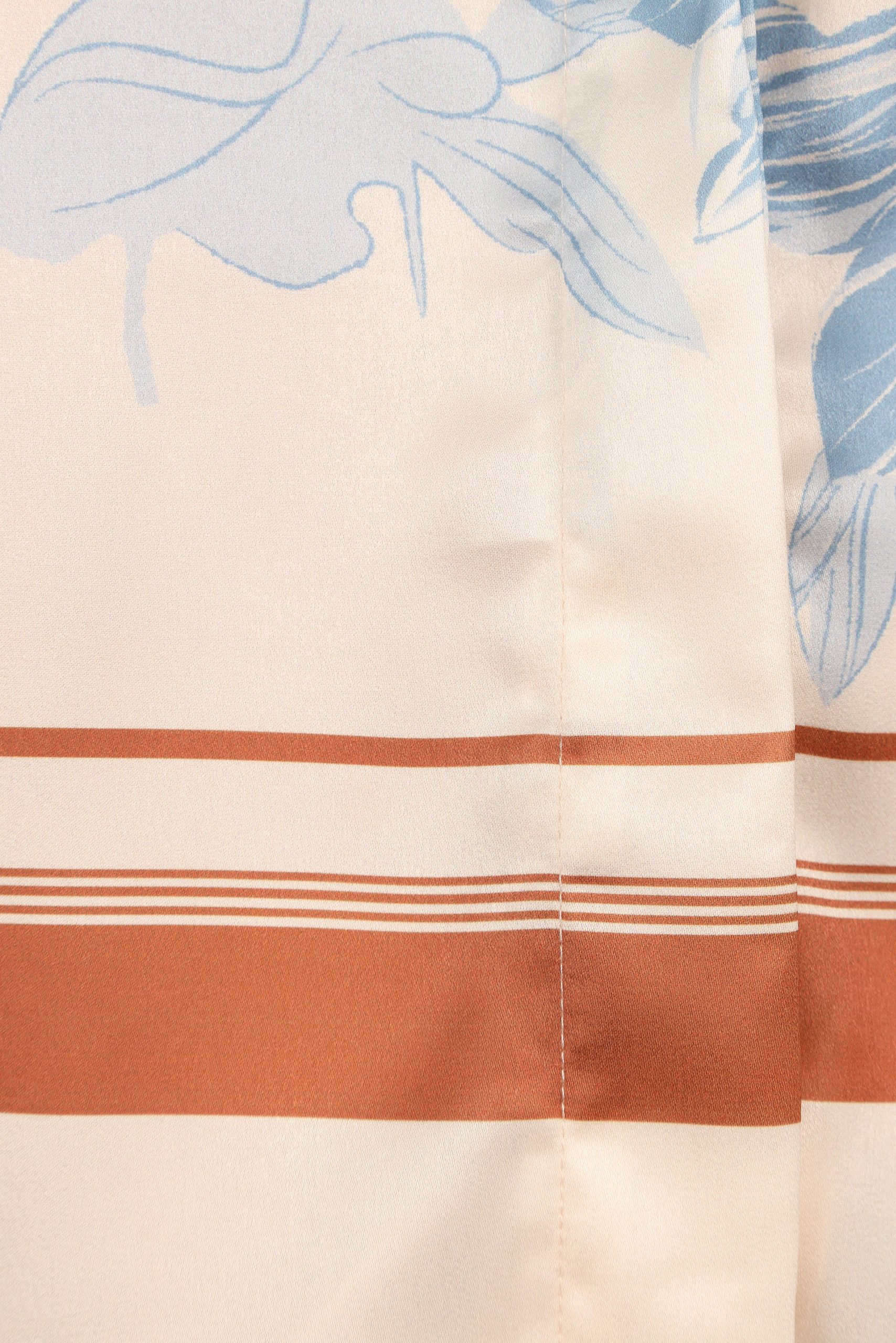 Lara Shirt - Pale Blue Print - Image 10