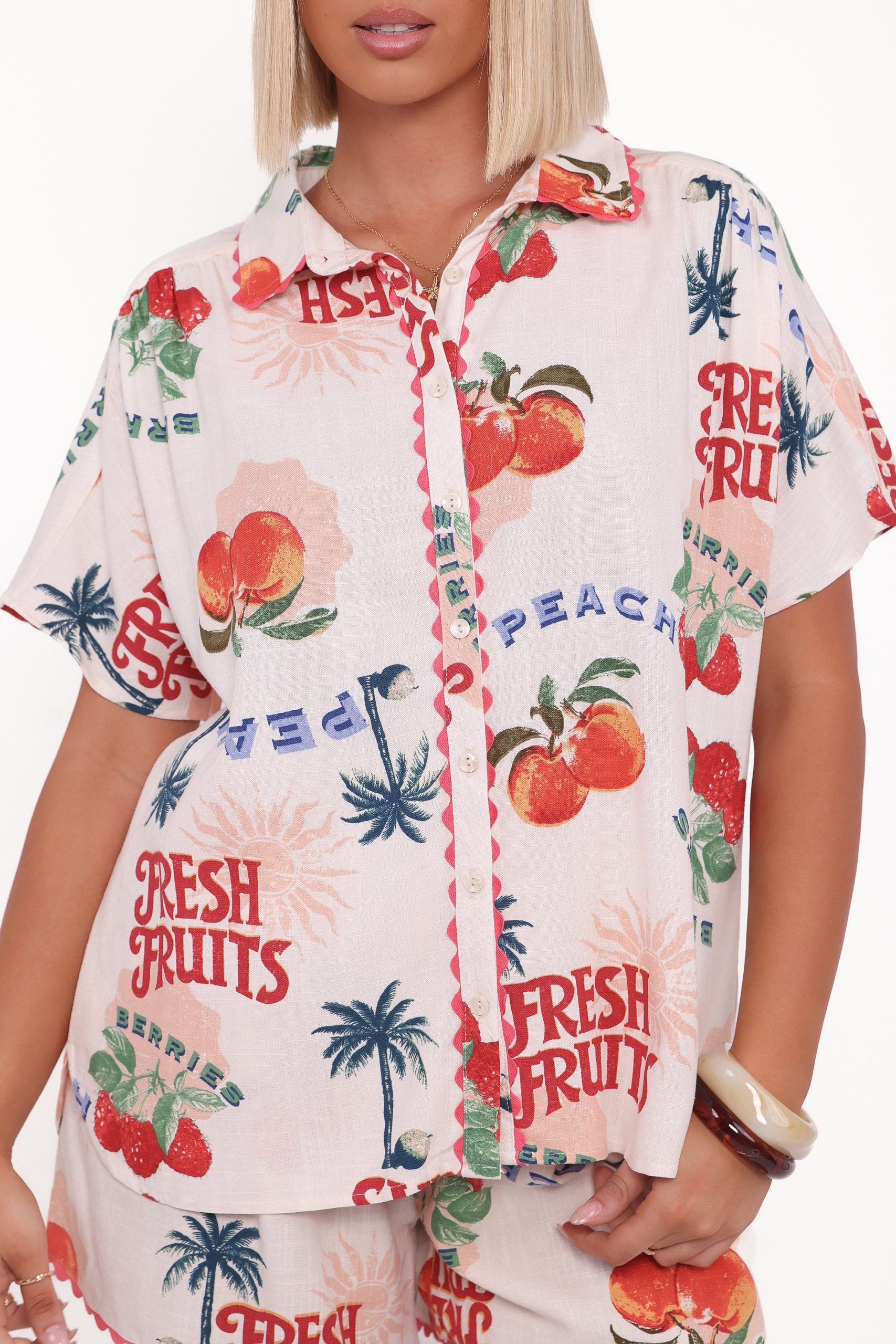 Lars Short Sleeve Shirt - Tutti Frutti - Image 3