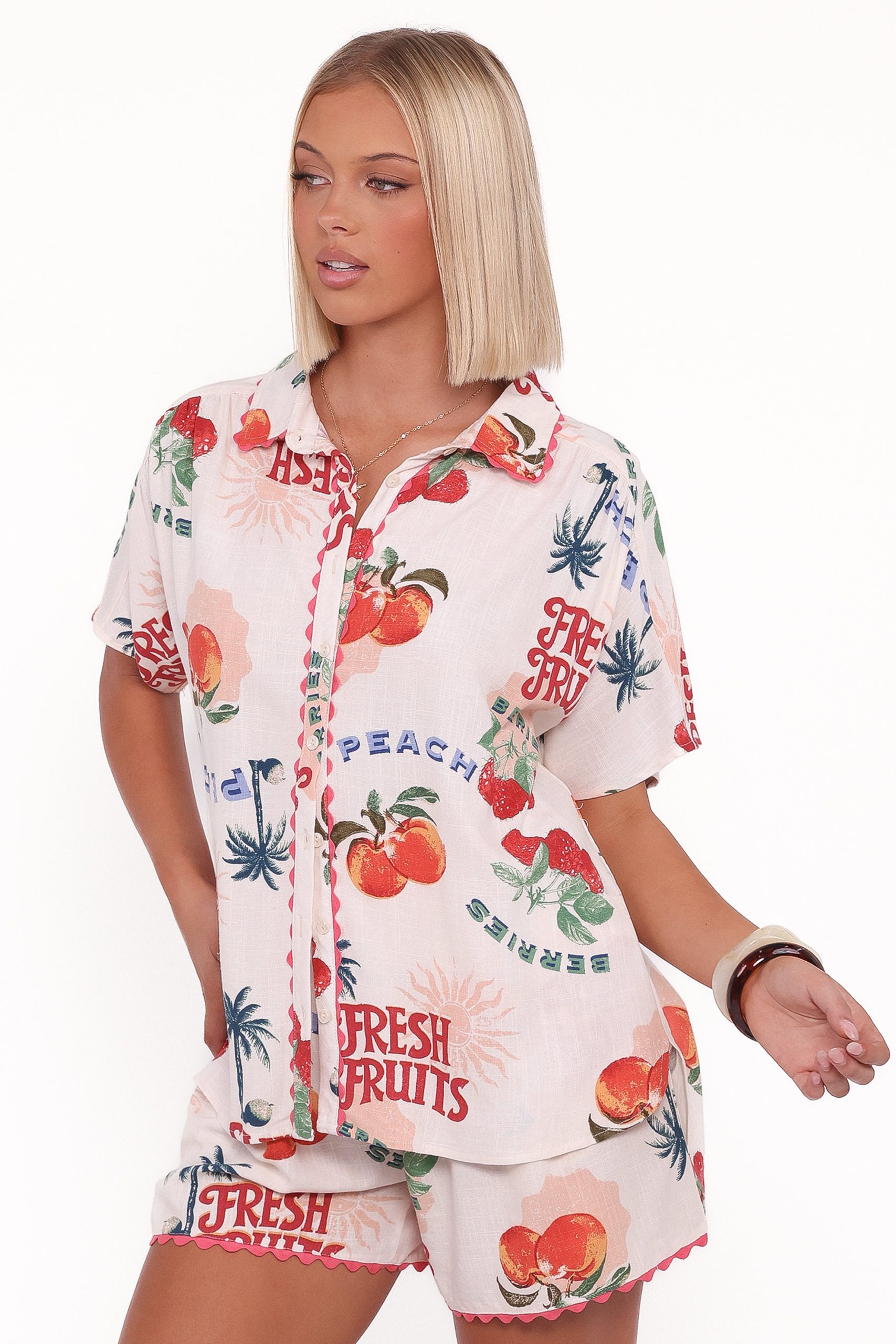 Lars Short Sleeve Shirt - Tutti Frutti - Image 4