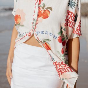 Lars Short Sleeve Shirt - Tutti Frutti