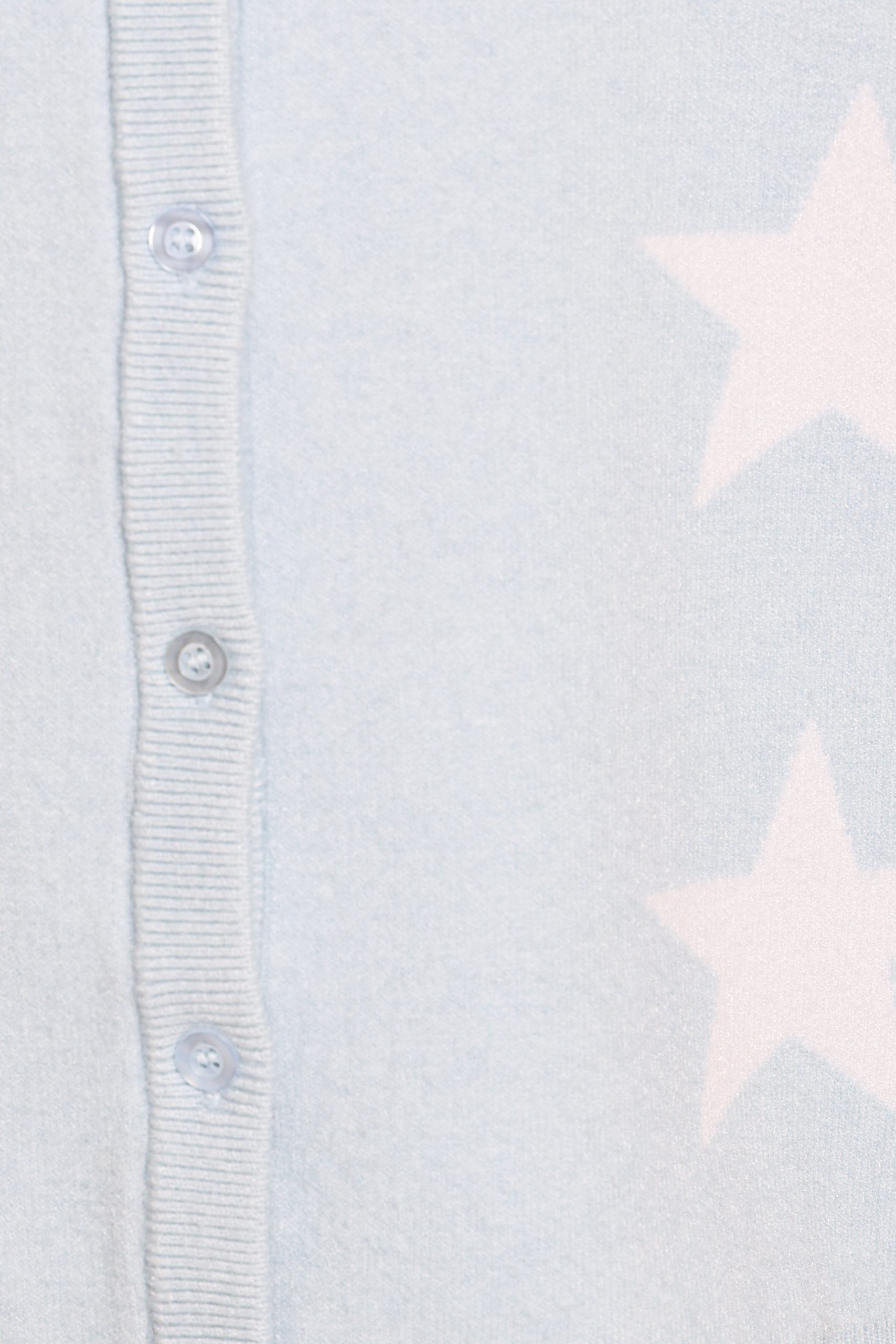 Lela Knitted Shirt - Light Blue Stars - Image 7