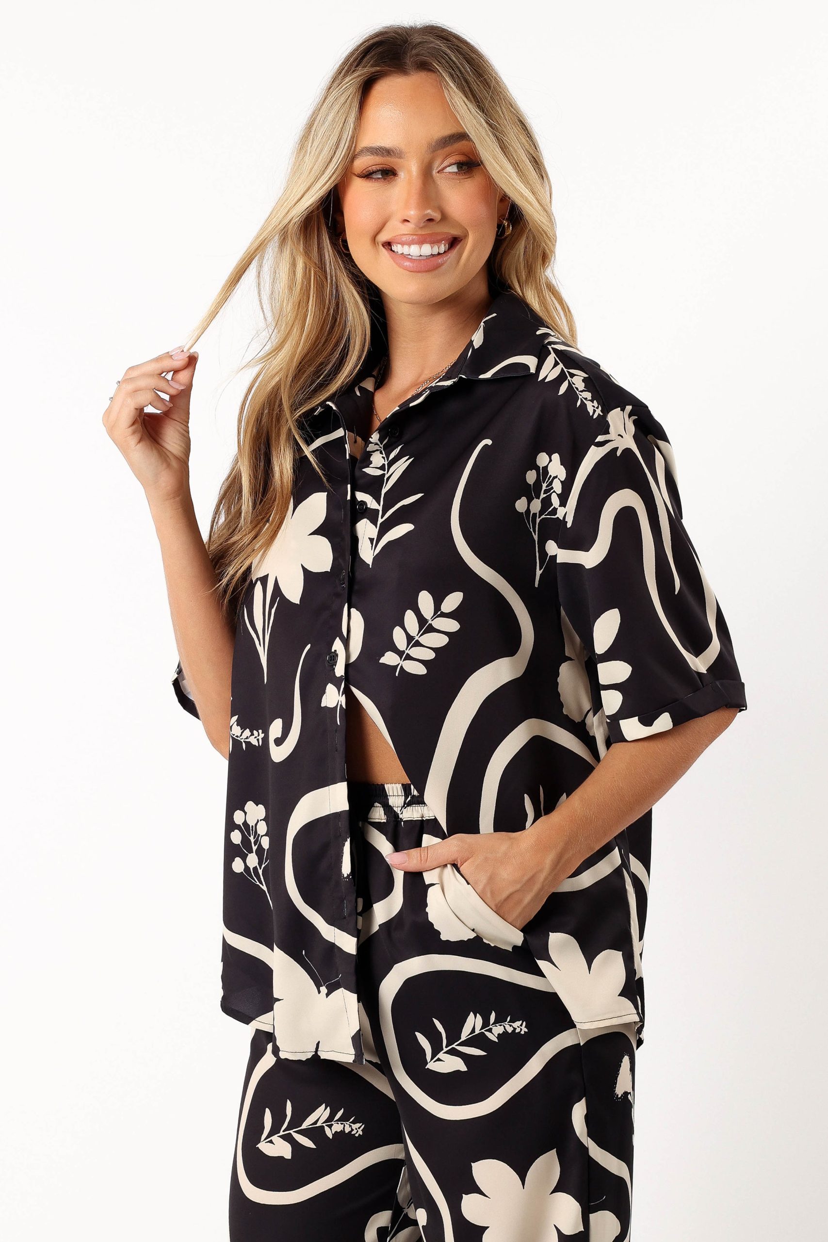Leo Shirt - Black Sand - Image 5