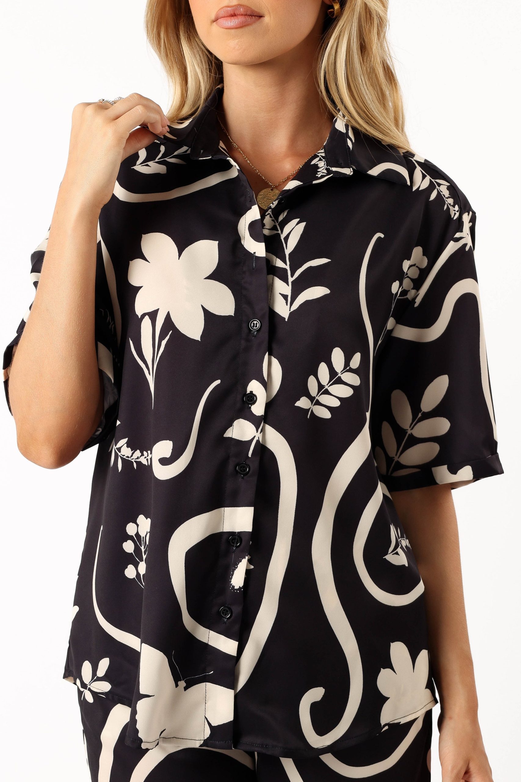 Leo Shirt - Black Sand - Image 4