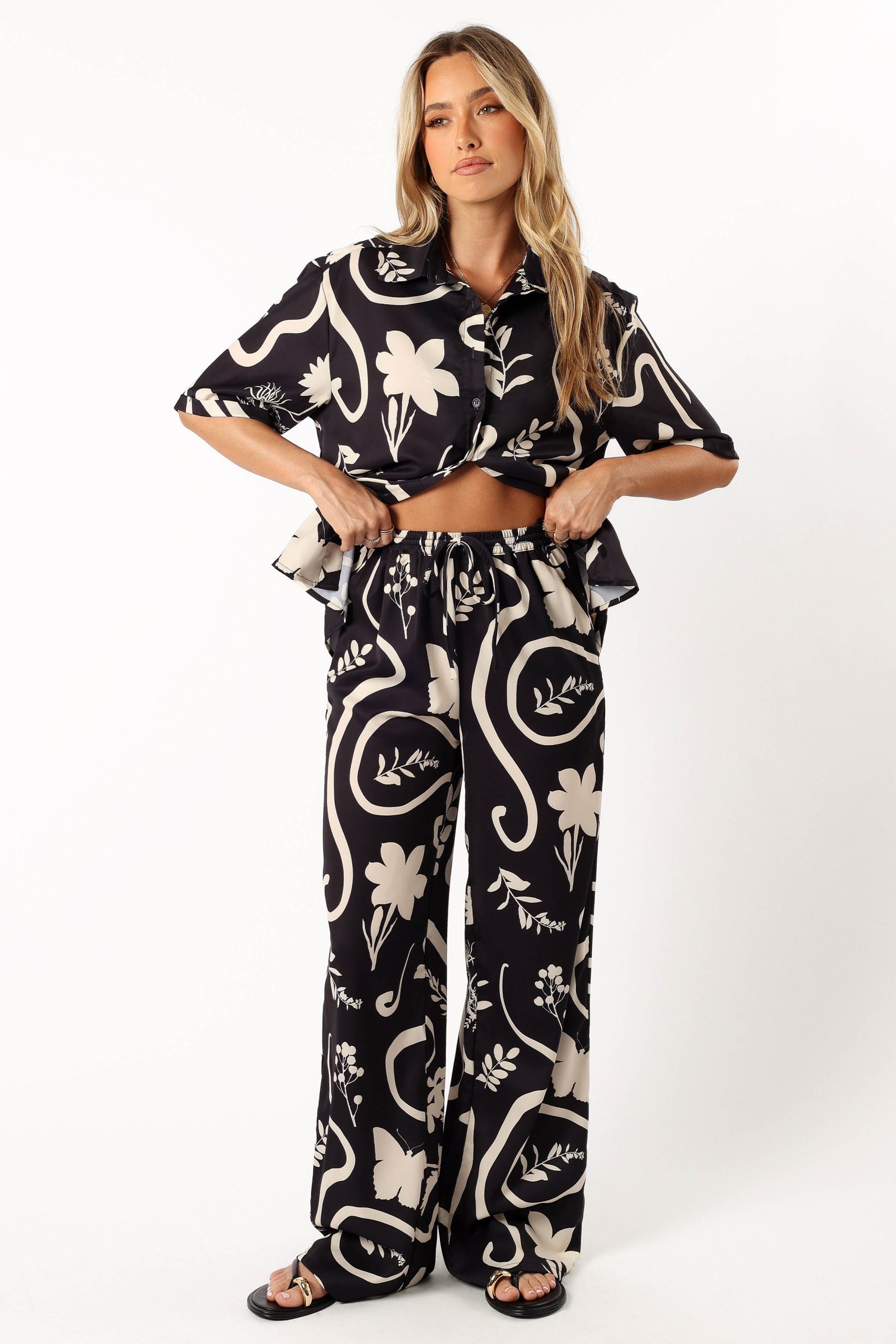 Leo Shirt - Black Sand - Image 9