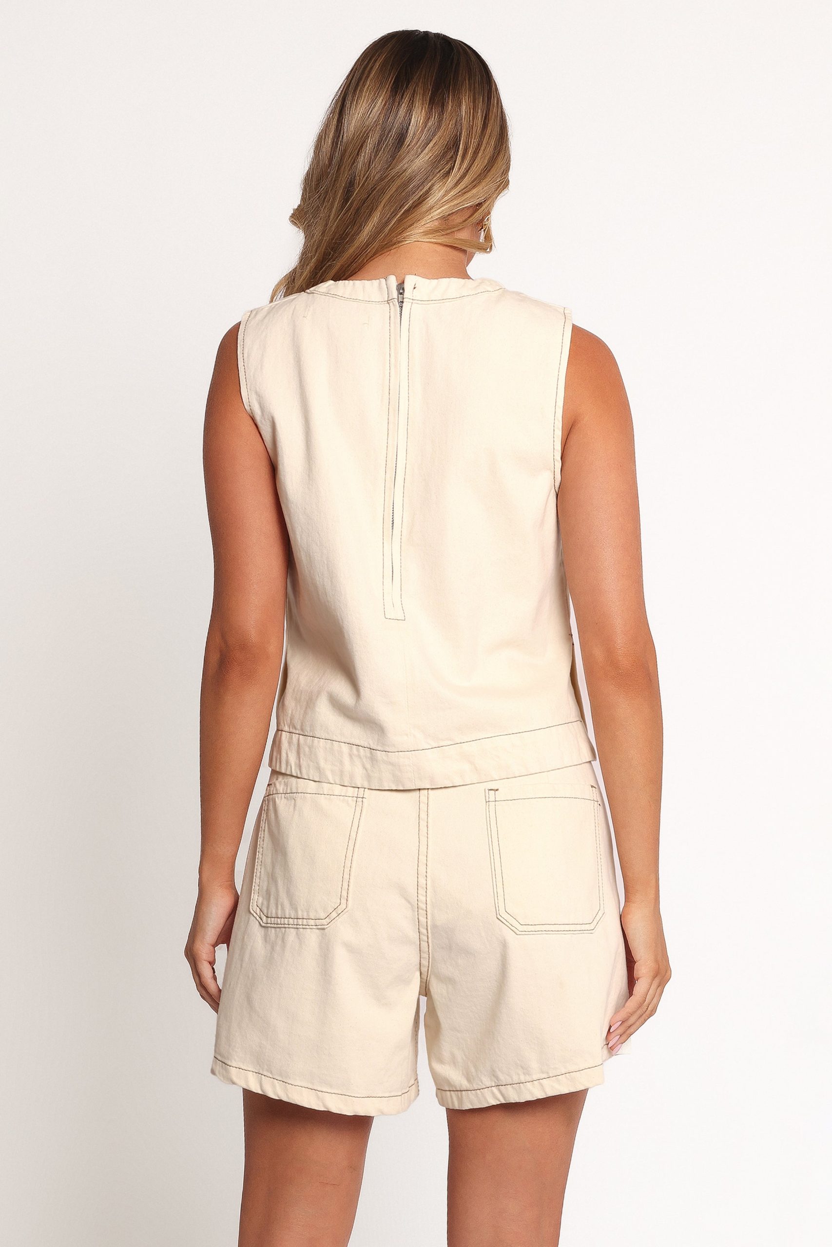 Levi Top - Ecru - Image 5