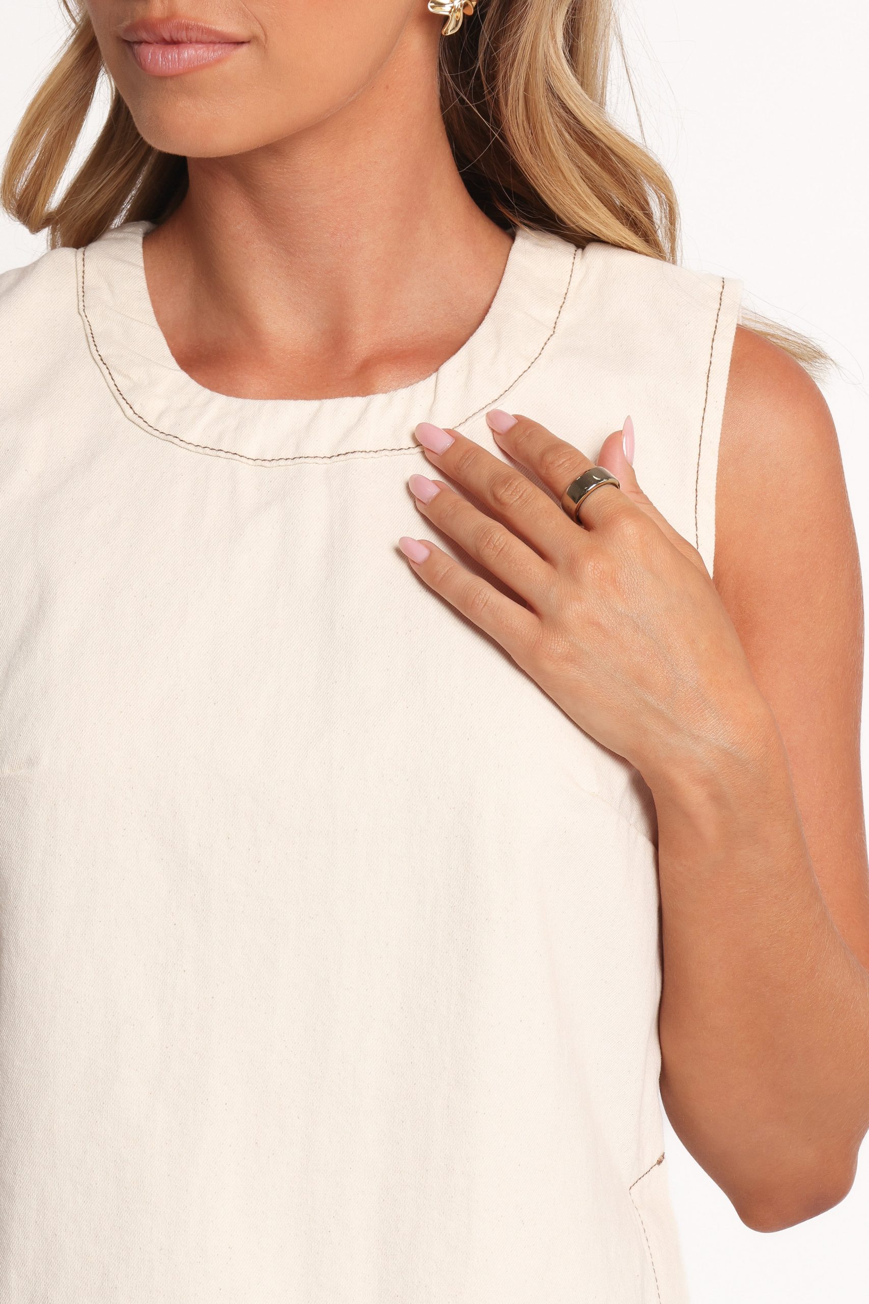 Levi Top - Ecru - Image 3