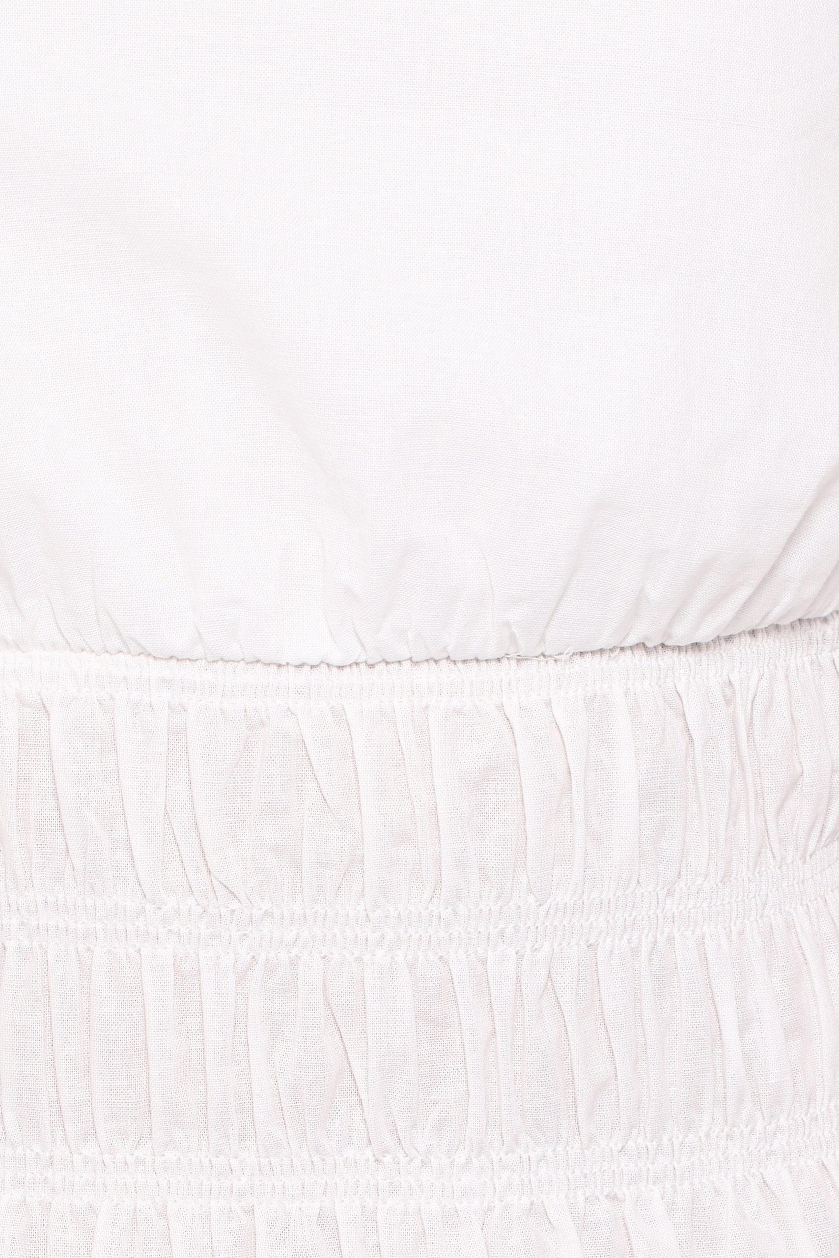Lia Off Shoulder Top - Ivory - Image 6