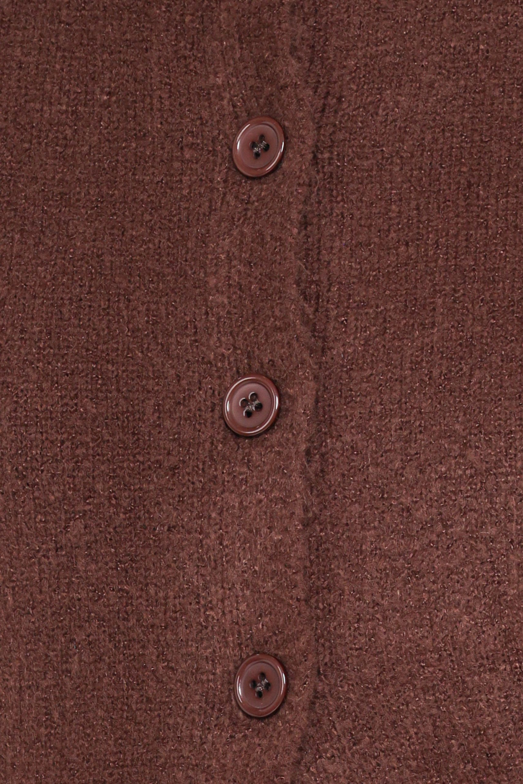 Lilith Knit Top - Chocolate Brown - Image 7