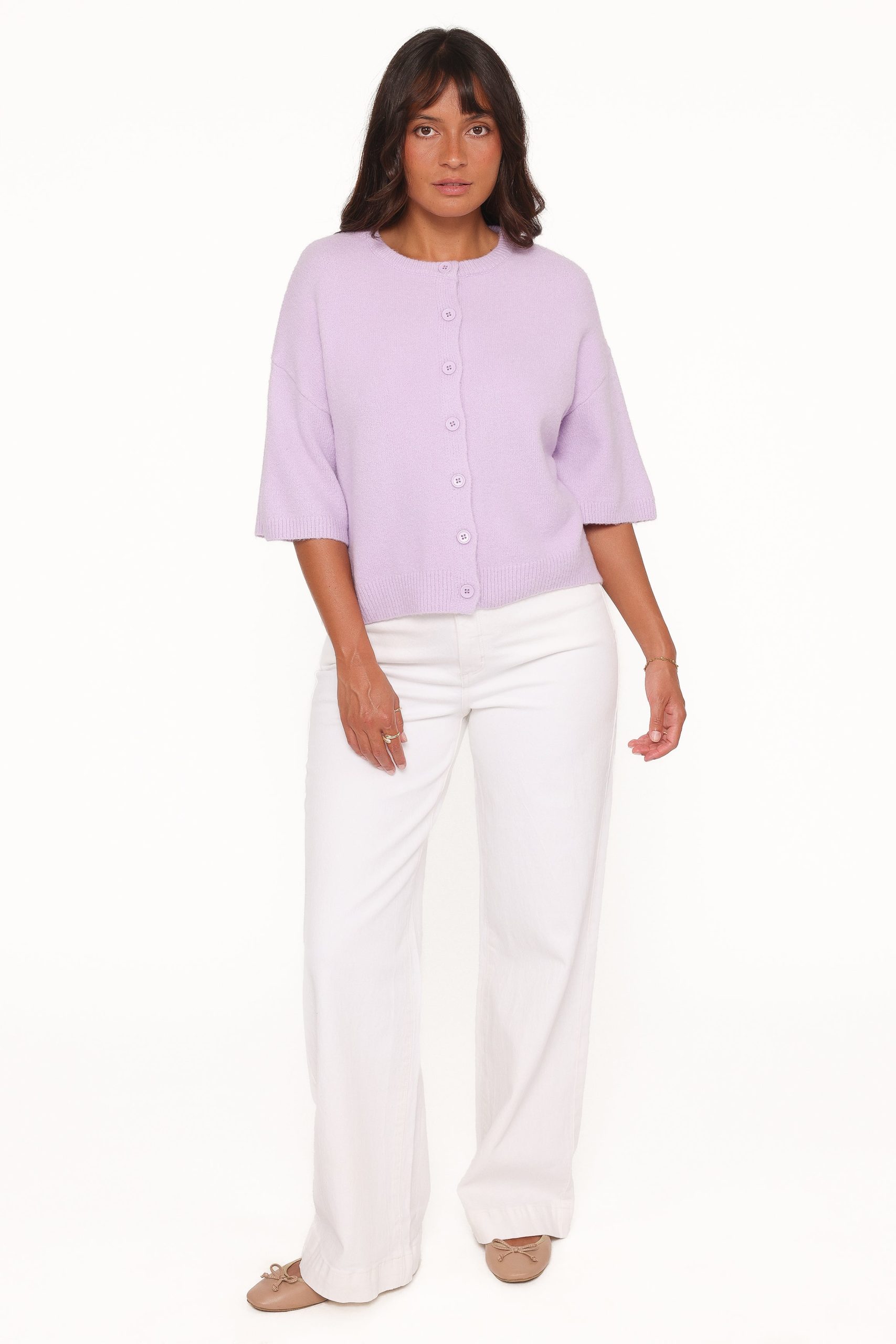 Lilith Knit Top - Lilac - Image 6