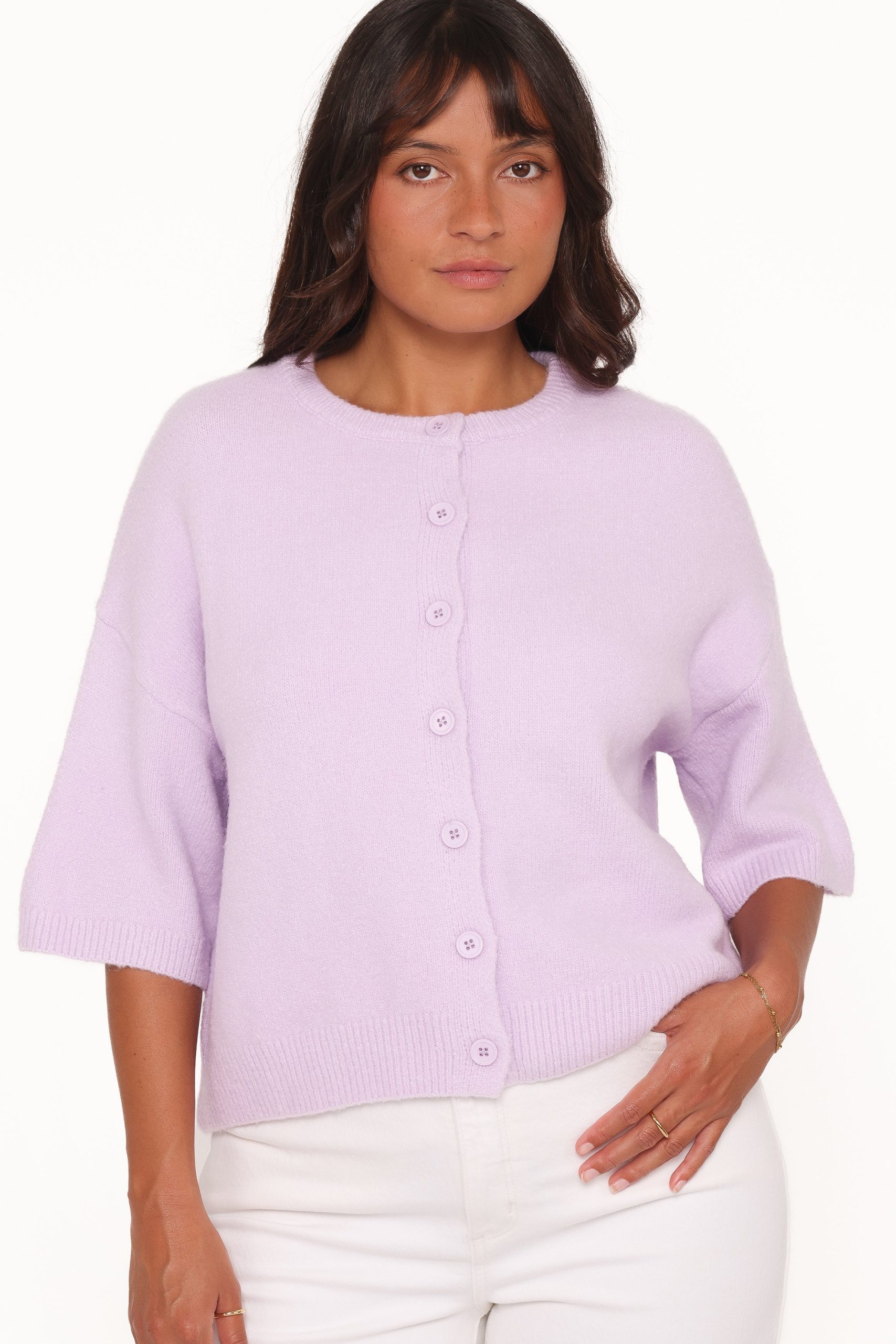 Lilith Knit Top - Lilac - Image 3