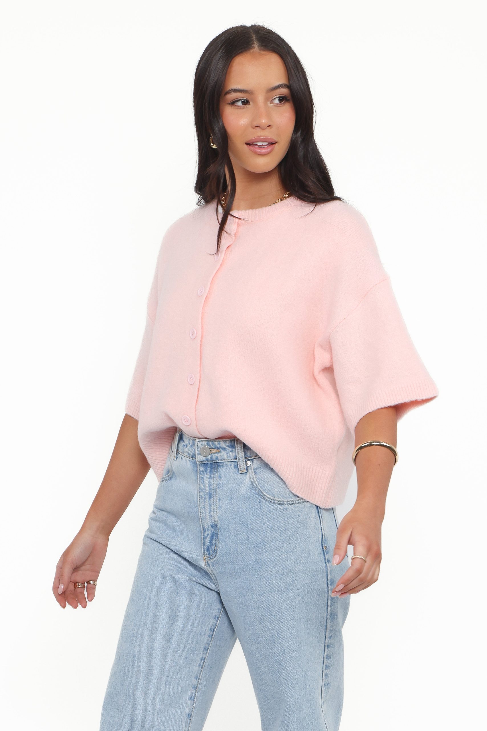 Lilith Knit Top - Pink - Image 3
