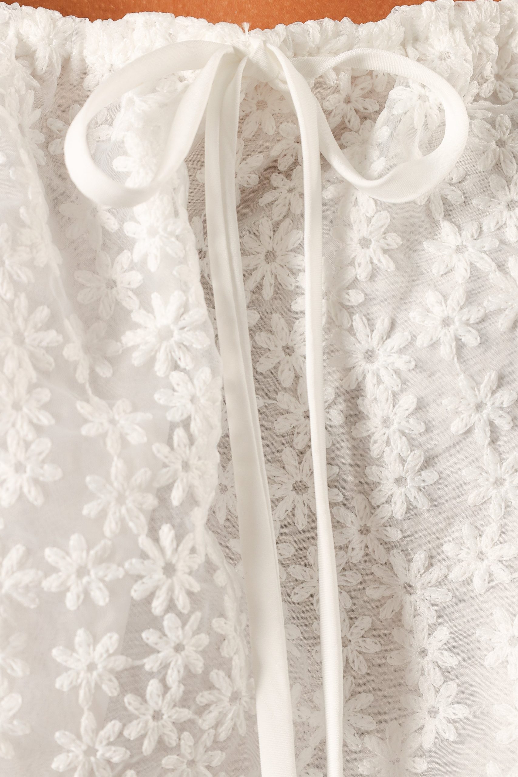 Maeve Top - Off White - Image 7
