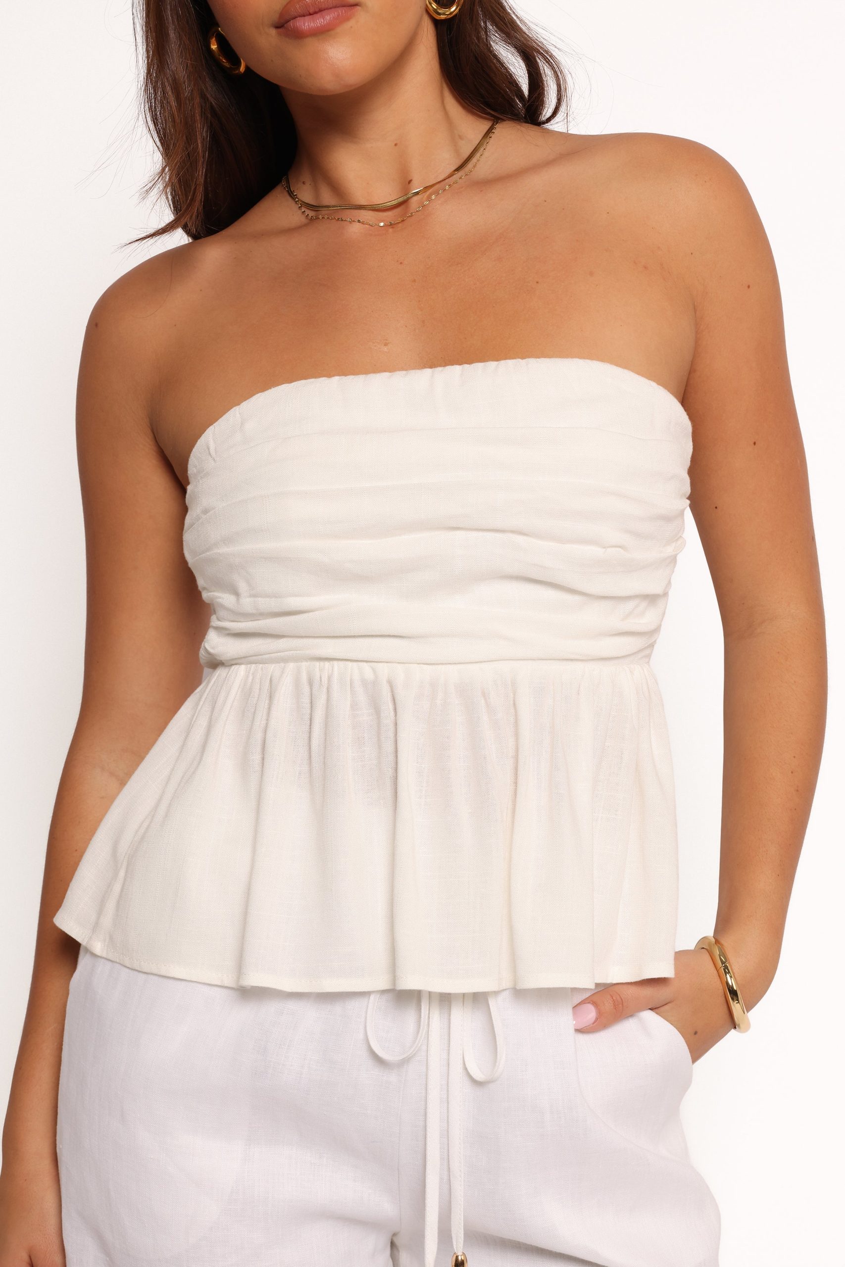 Maia Top - White - Image 2