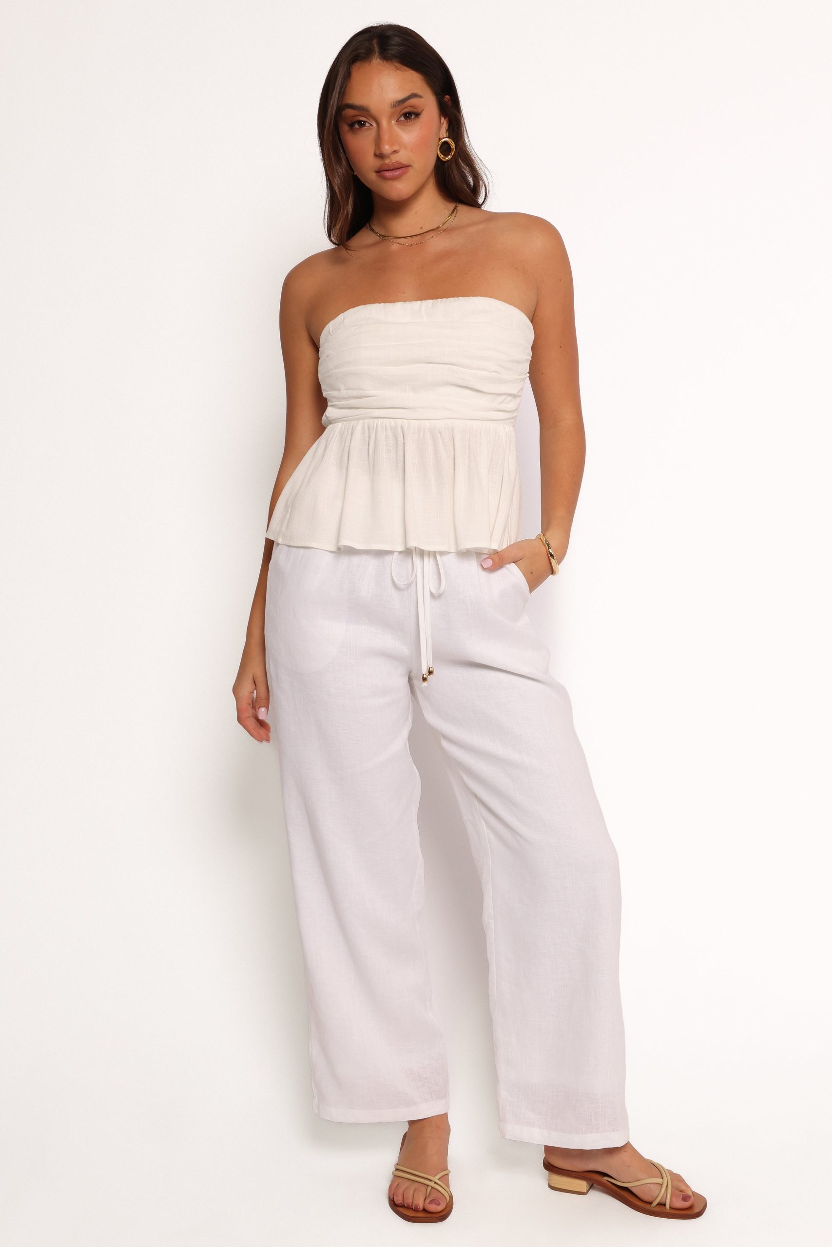 Maia Top - White - Image 3