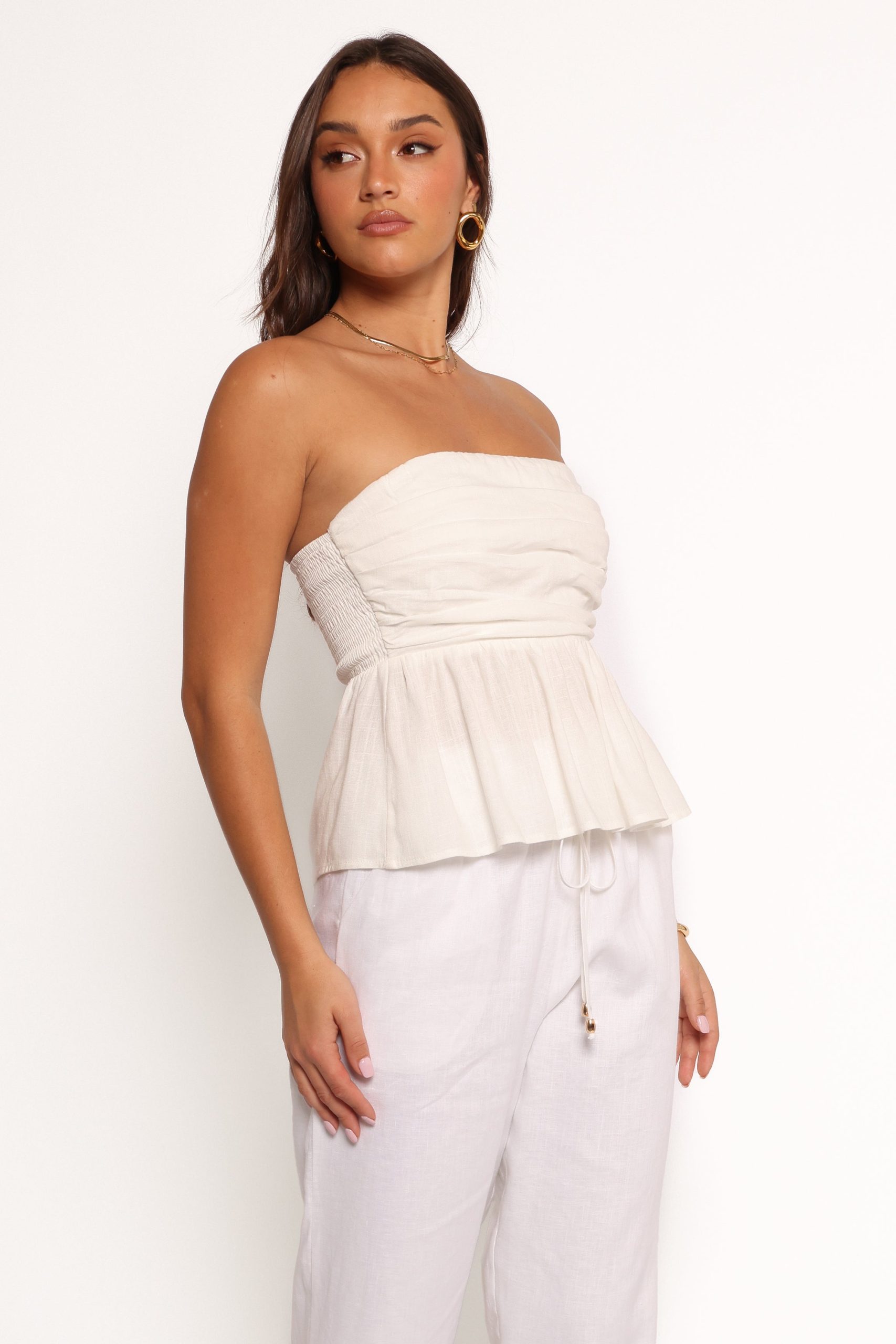 Maia Top - White - Image 7