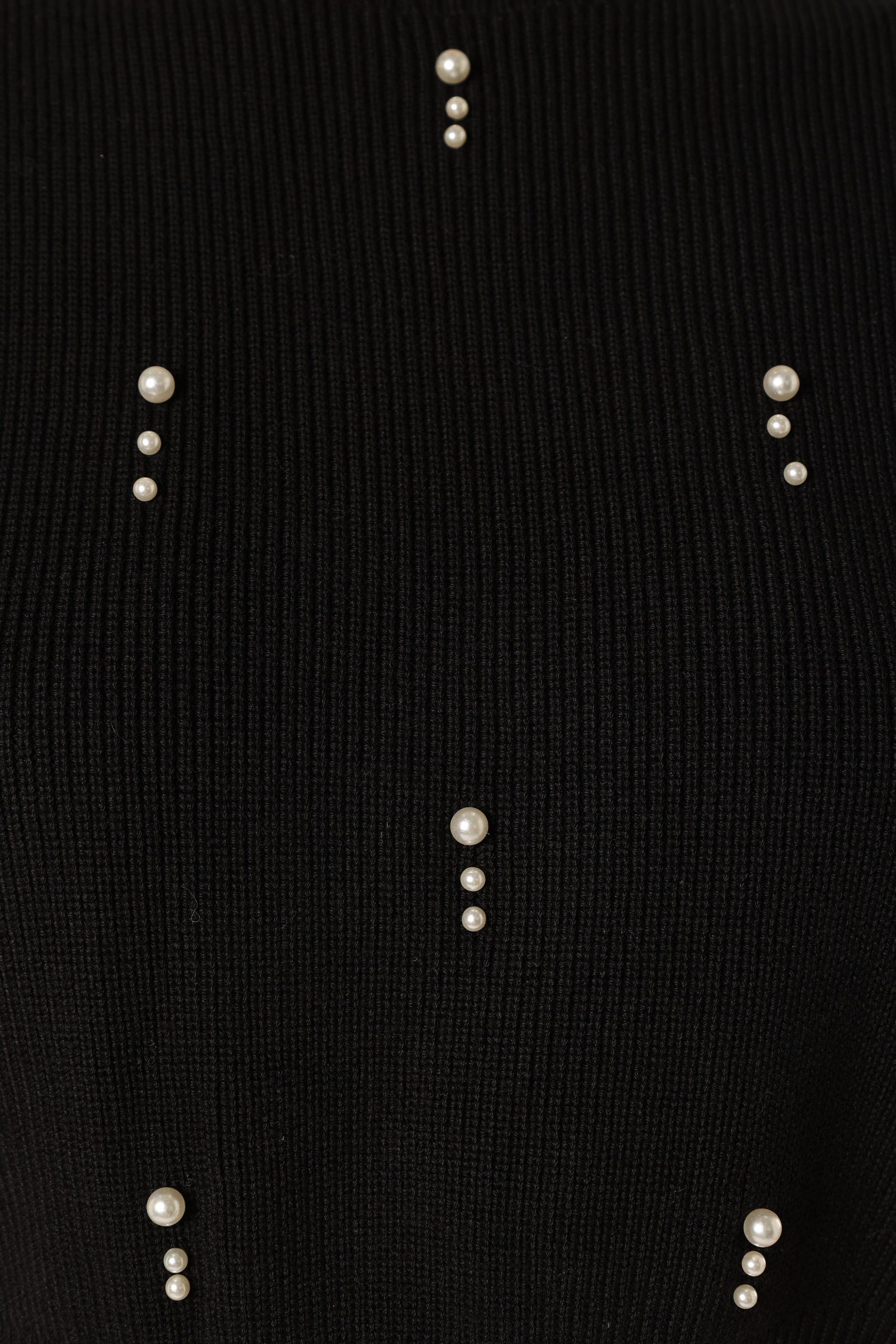 Malani Beaded Top - Black - Image 10