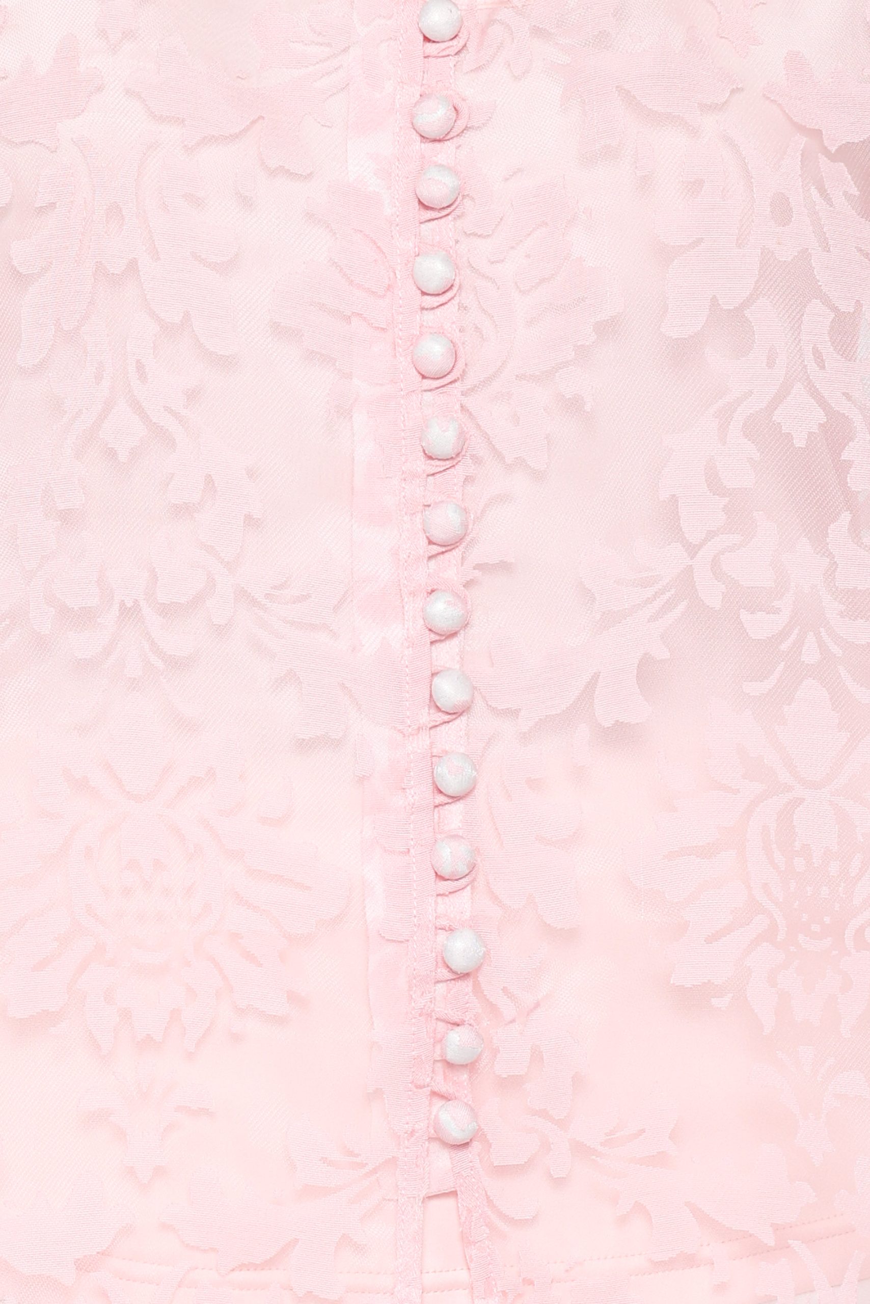 Marni Organza Top - Pink Floral - Image 7
