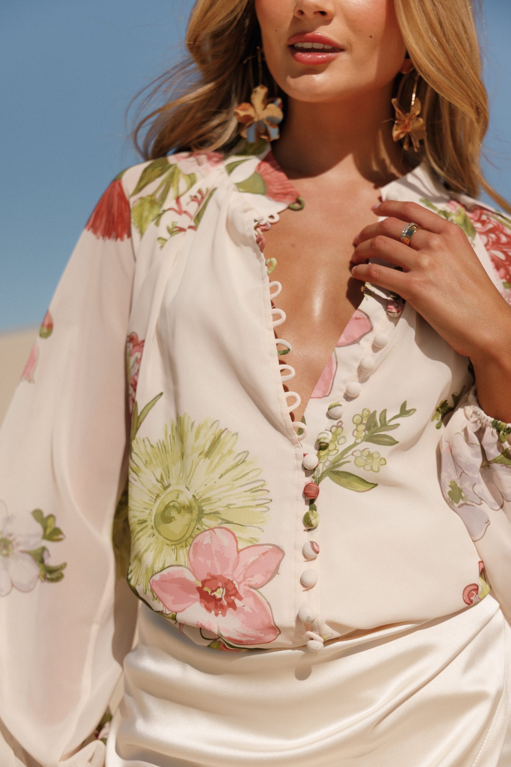 Marni Top - Native Flora - Image 2