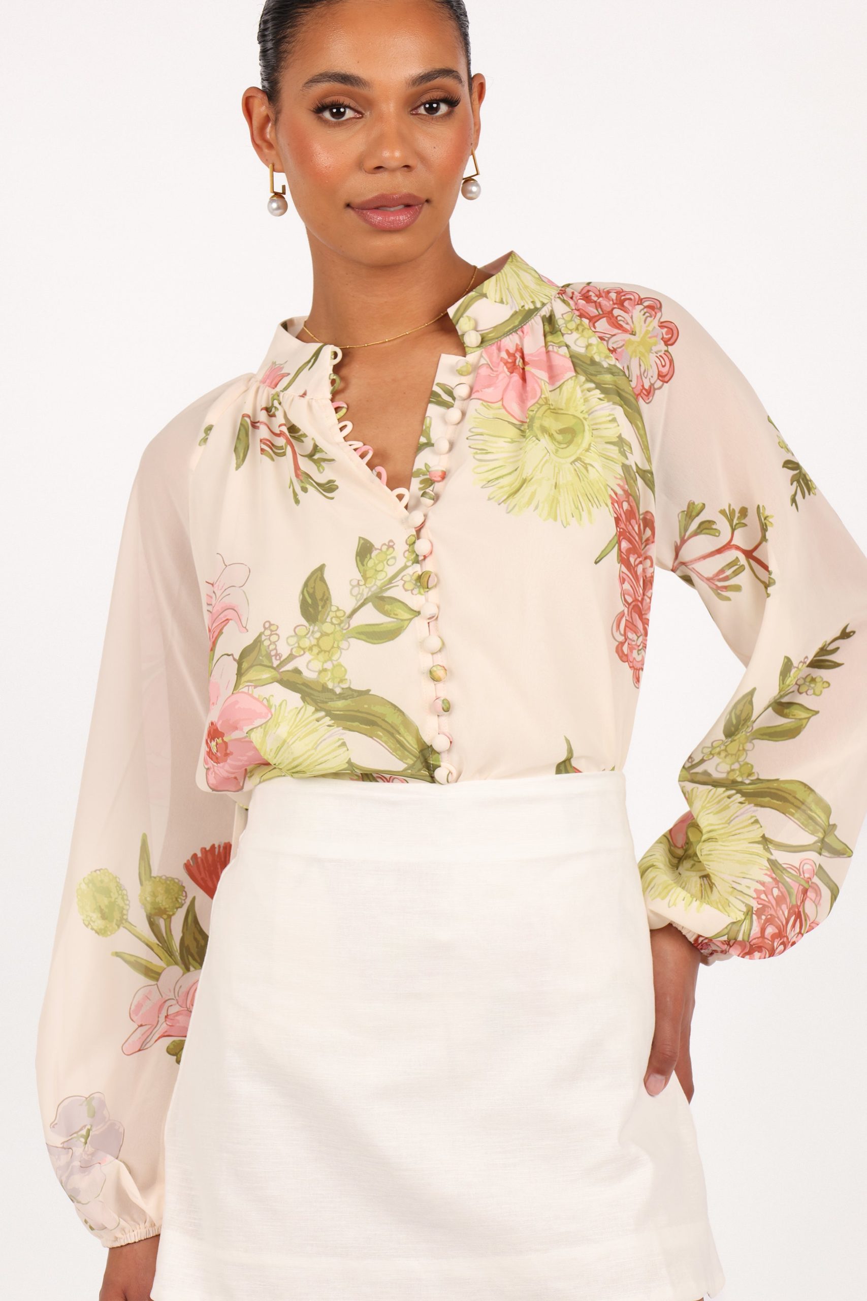 Marni Top - Native Flora - Image 3