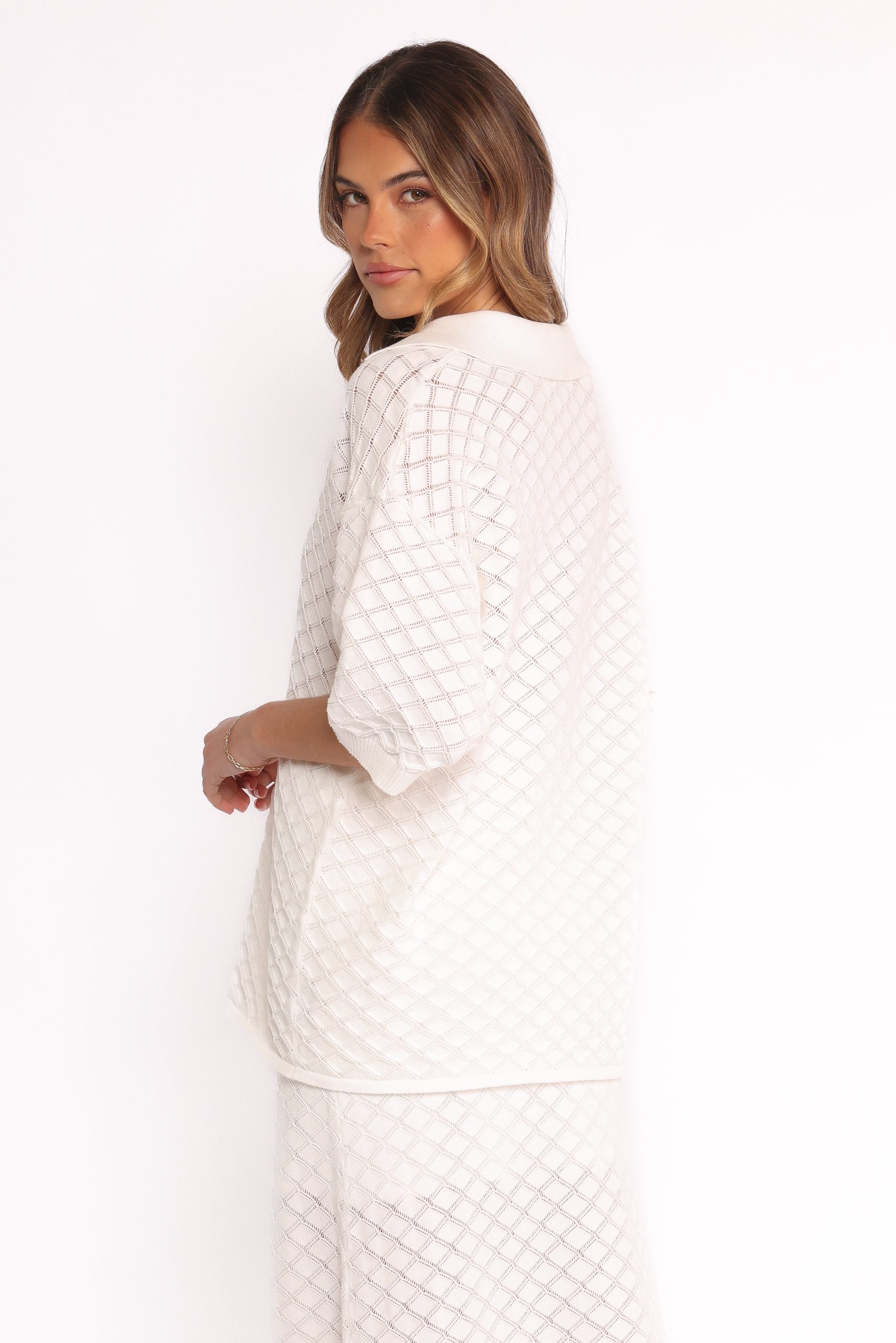 Meera Top - White - Image 5
