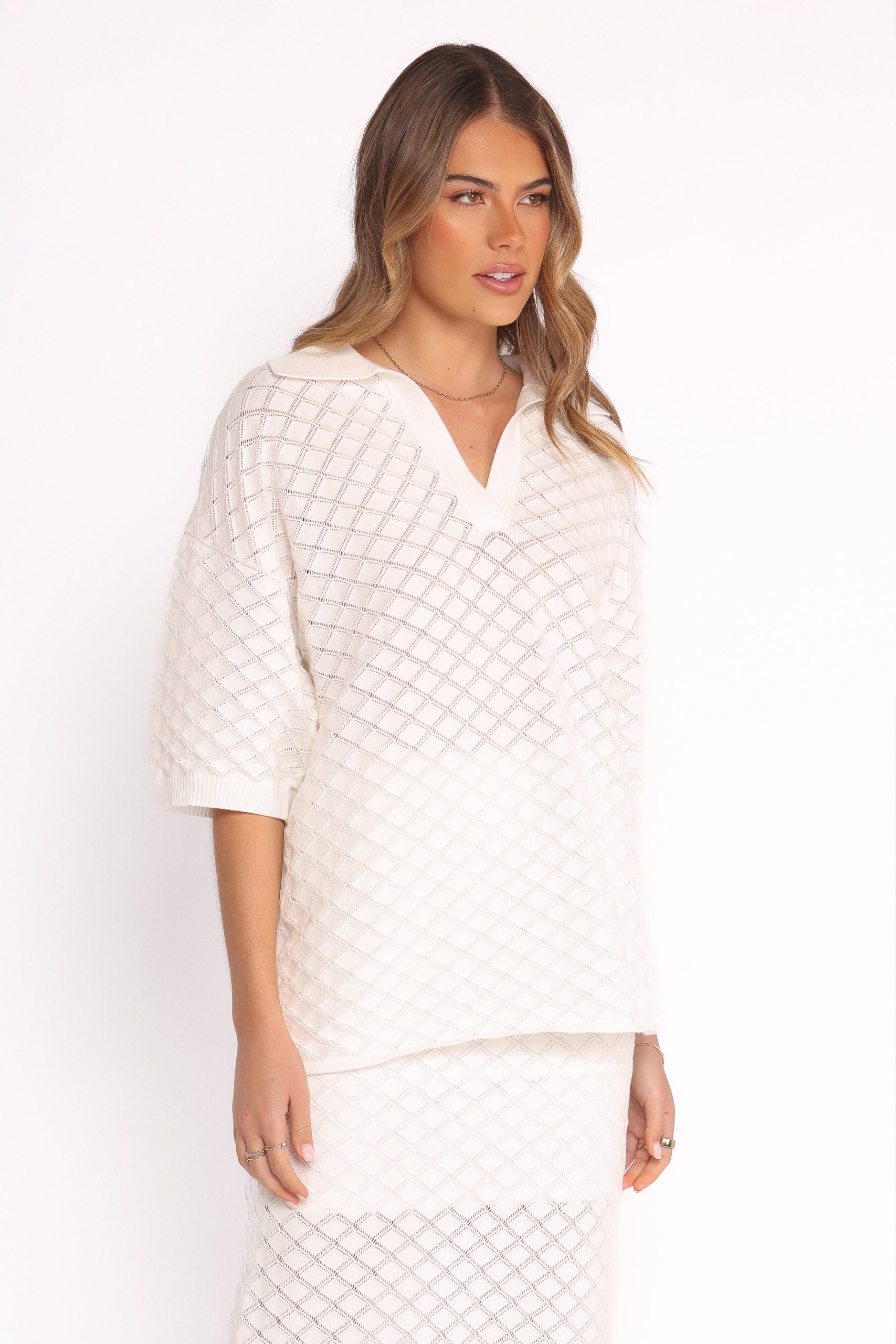 Meera Top - White - Image 4