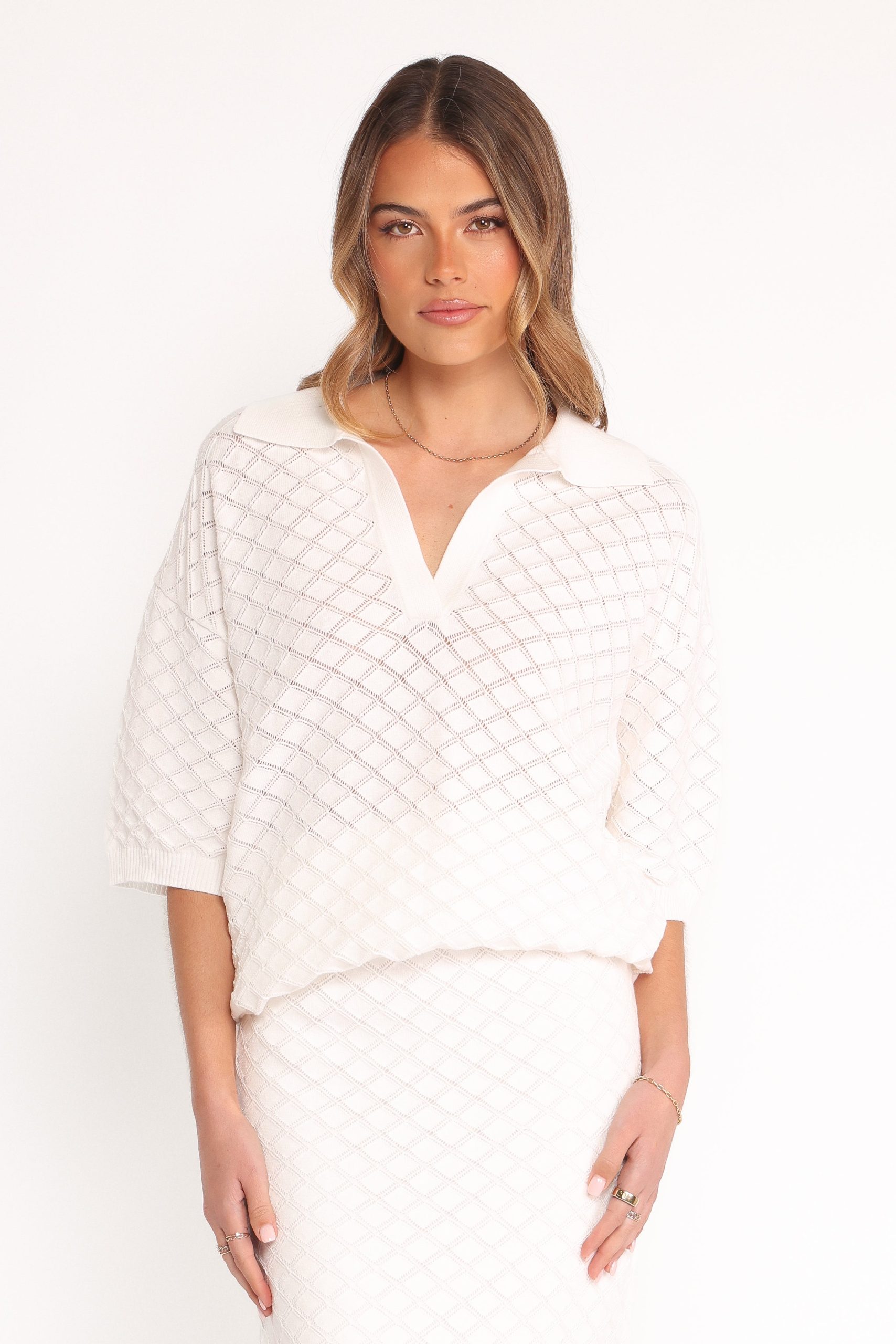 Meera Top - White - Image 2