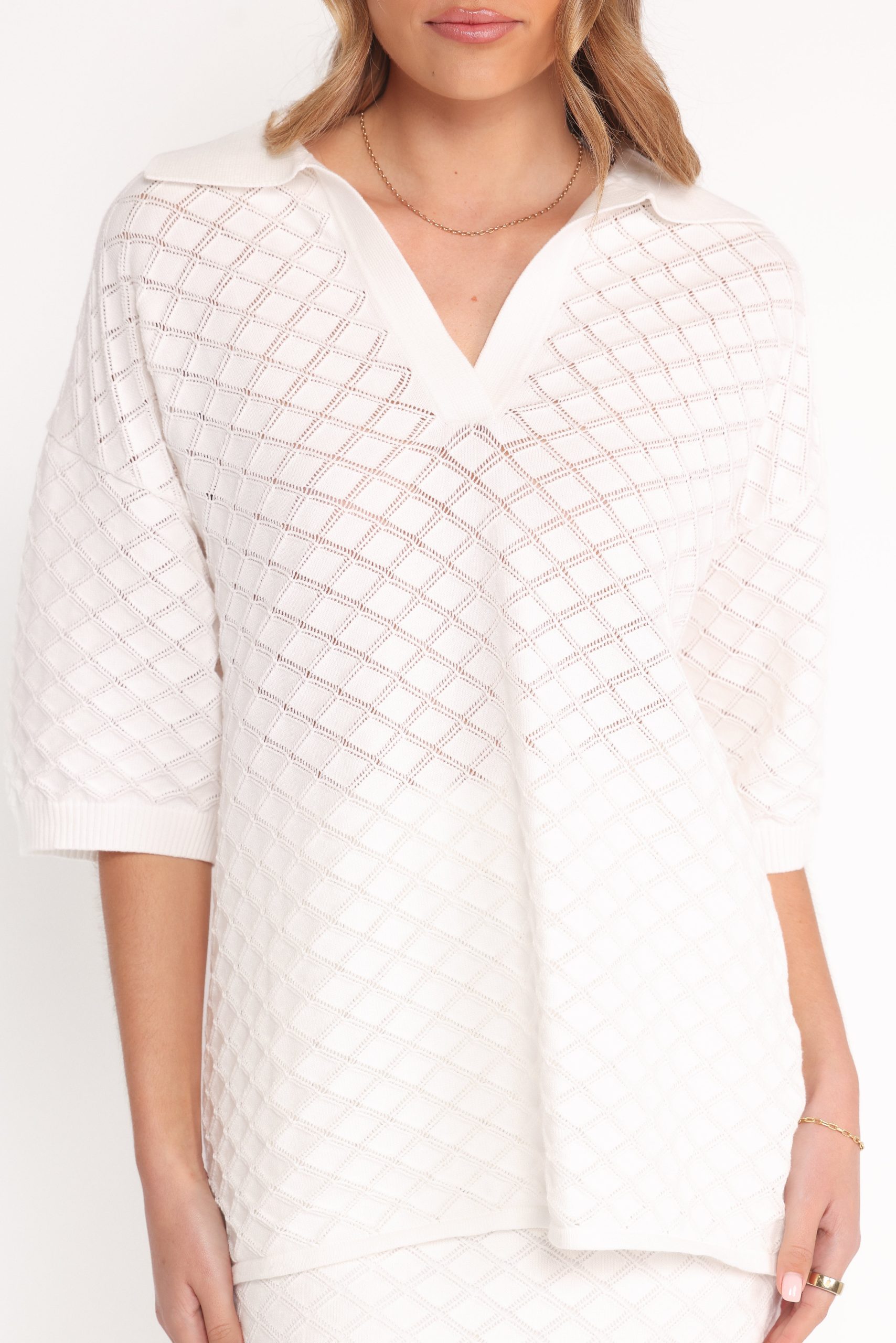 Meera Top - White - Image 3