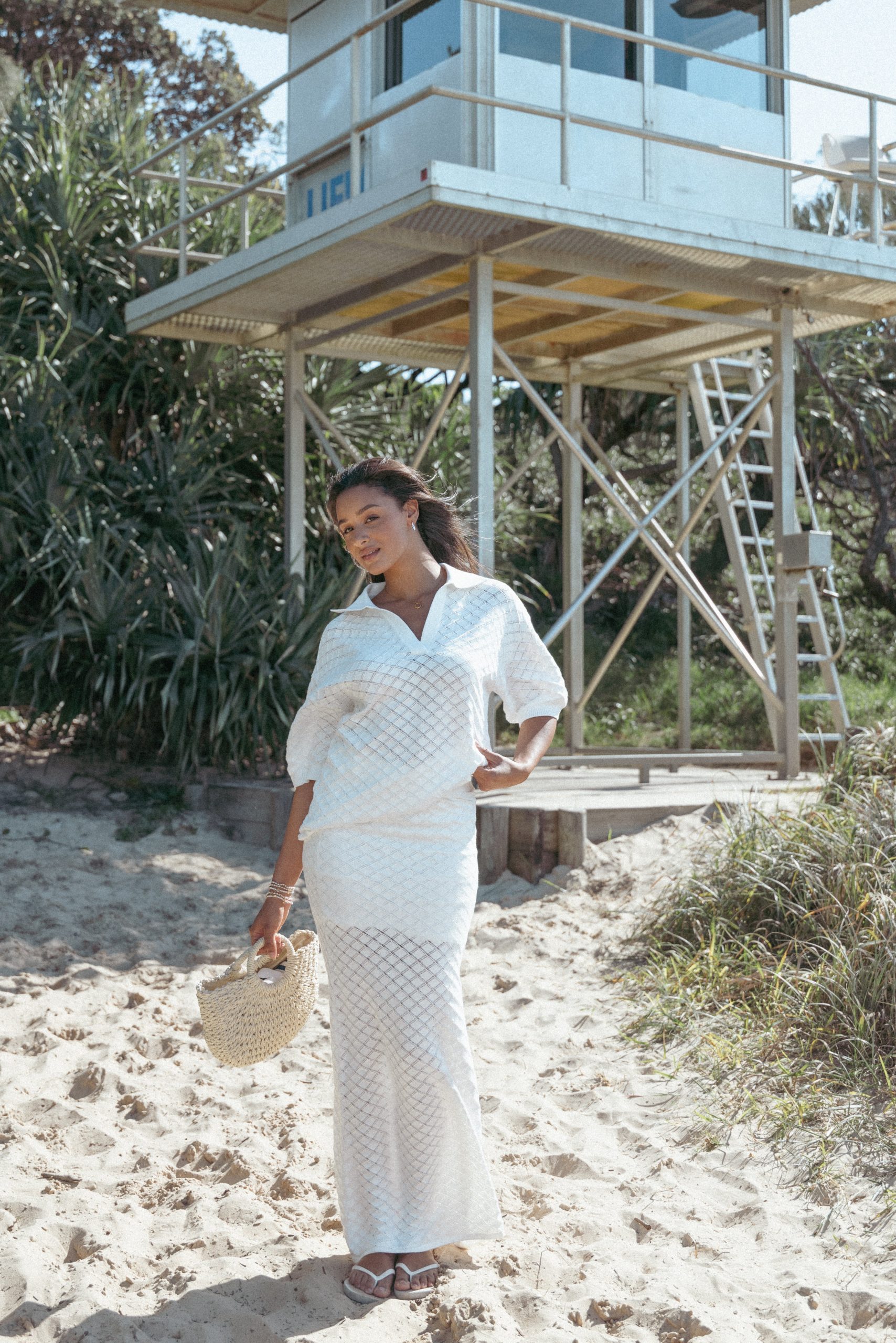 Meera Top - White - Image 8