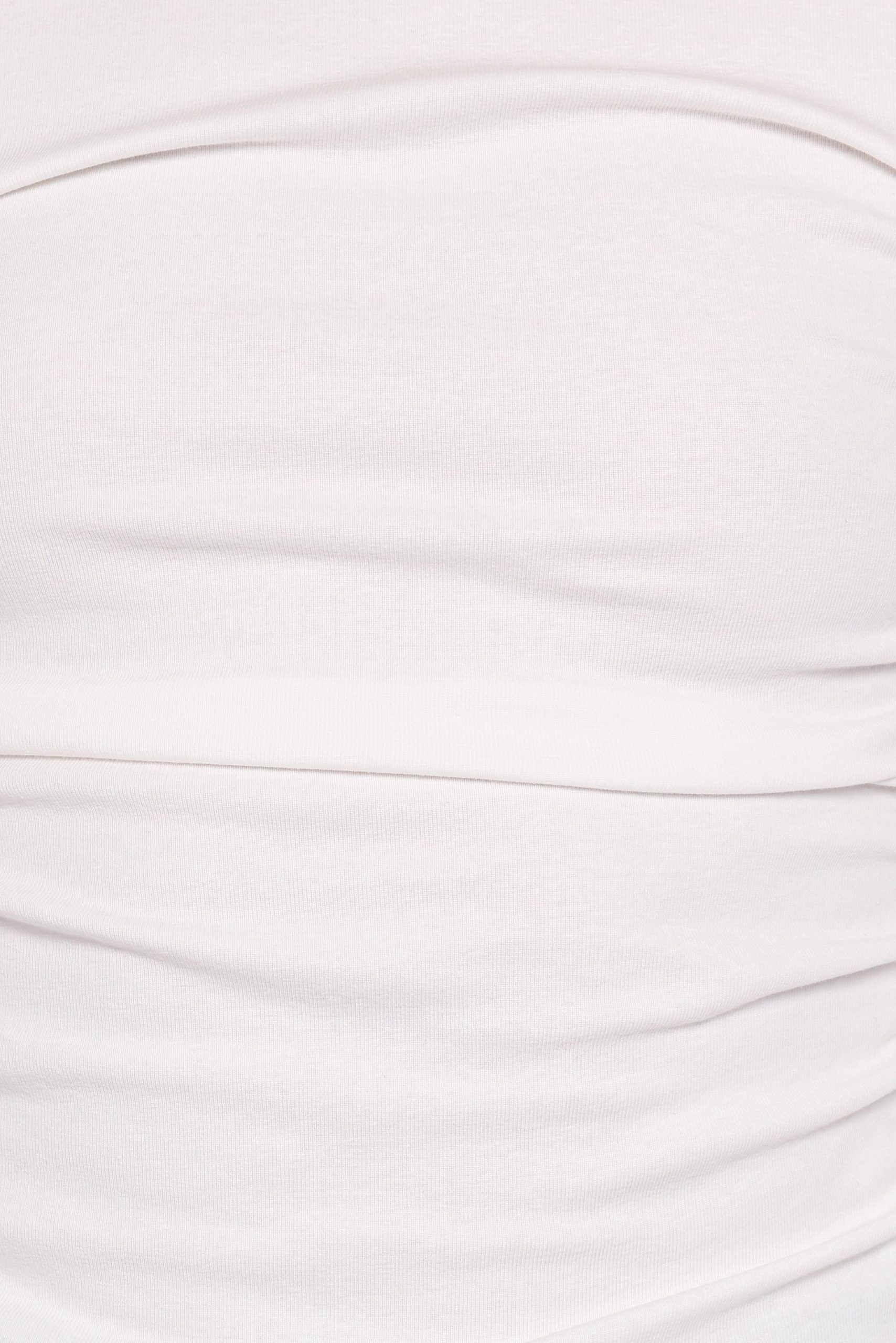 Nissa Long Sleeve Top - White - Image 7